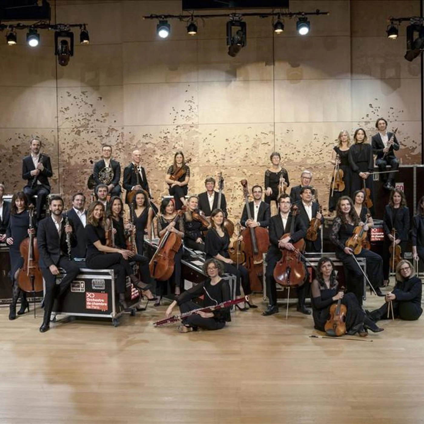 Orchestre de chambre de Paris Brand Page