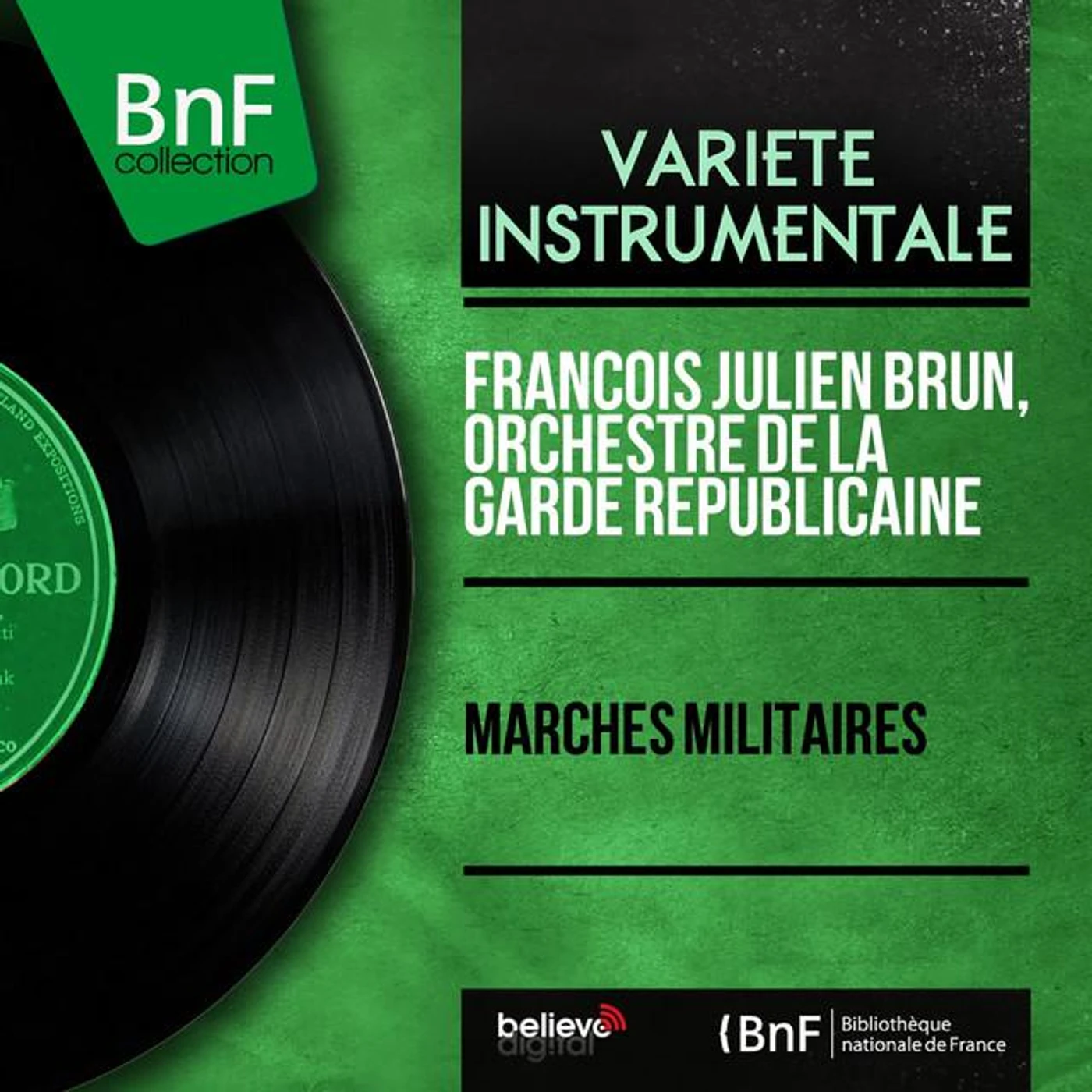 Orchestre De La Garde Republicaine Brand Page