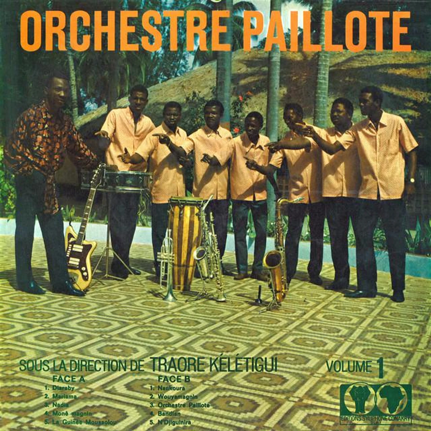 Orchestre de la Paillote Brand Page