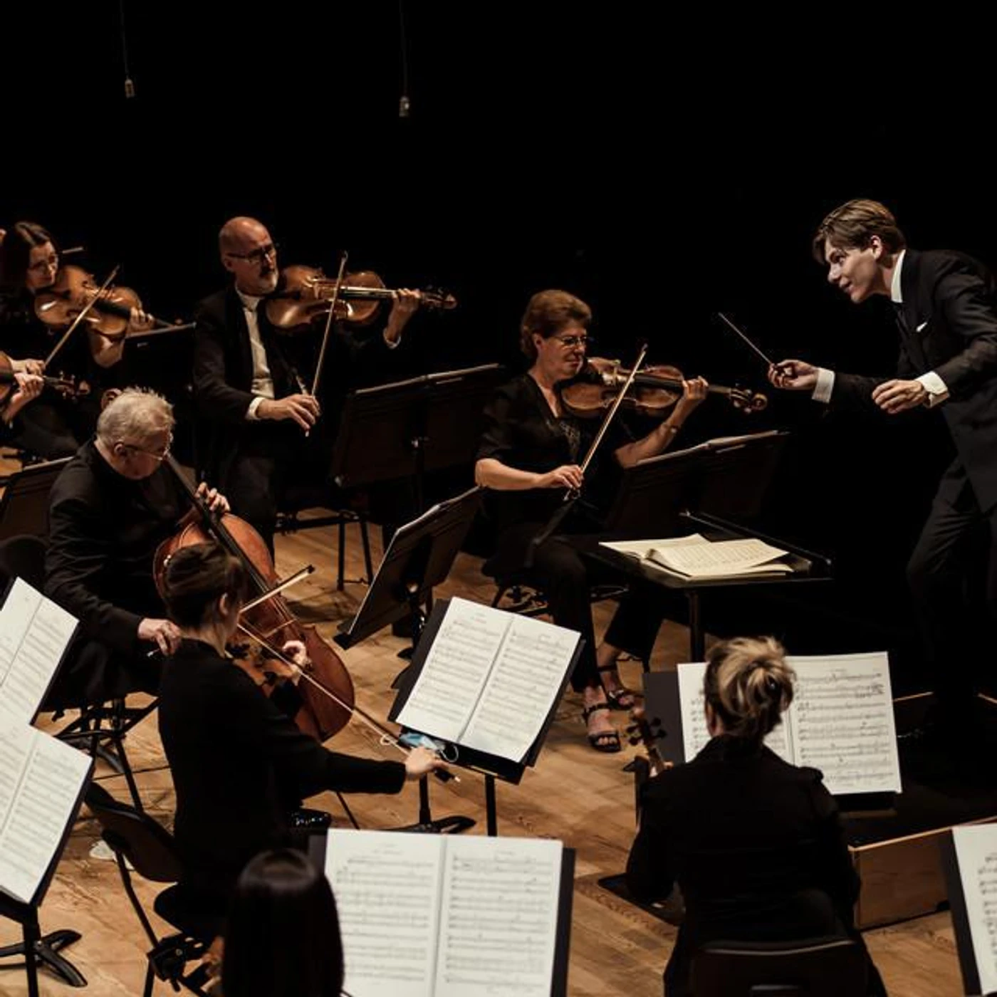 Orchestre de Paris Brand Page