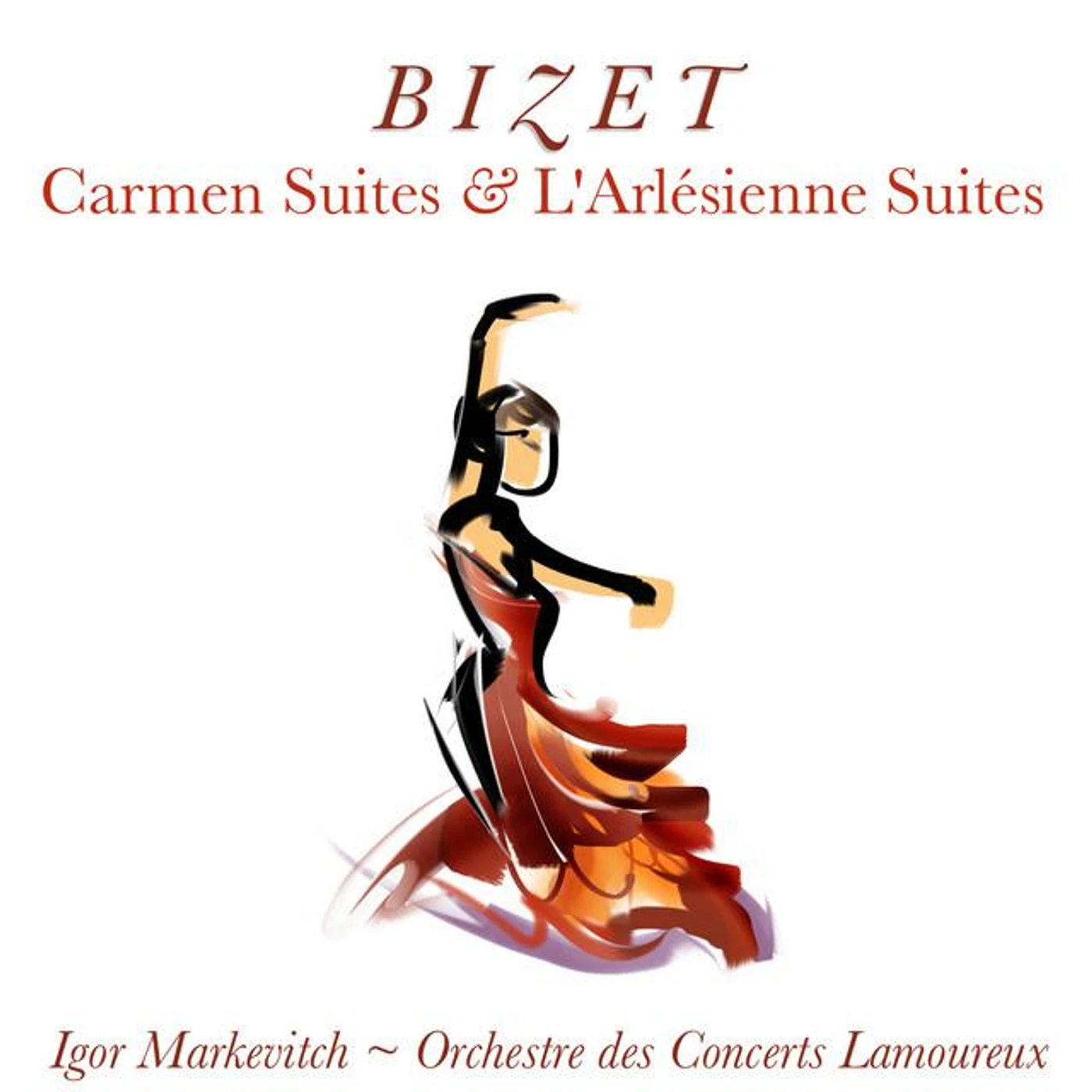 Orchestre des Concerts Lamoureux Brand Page