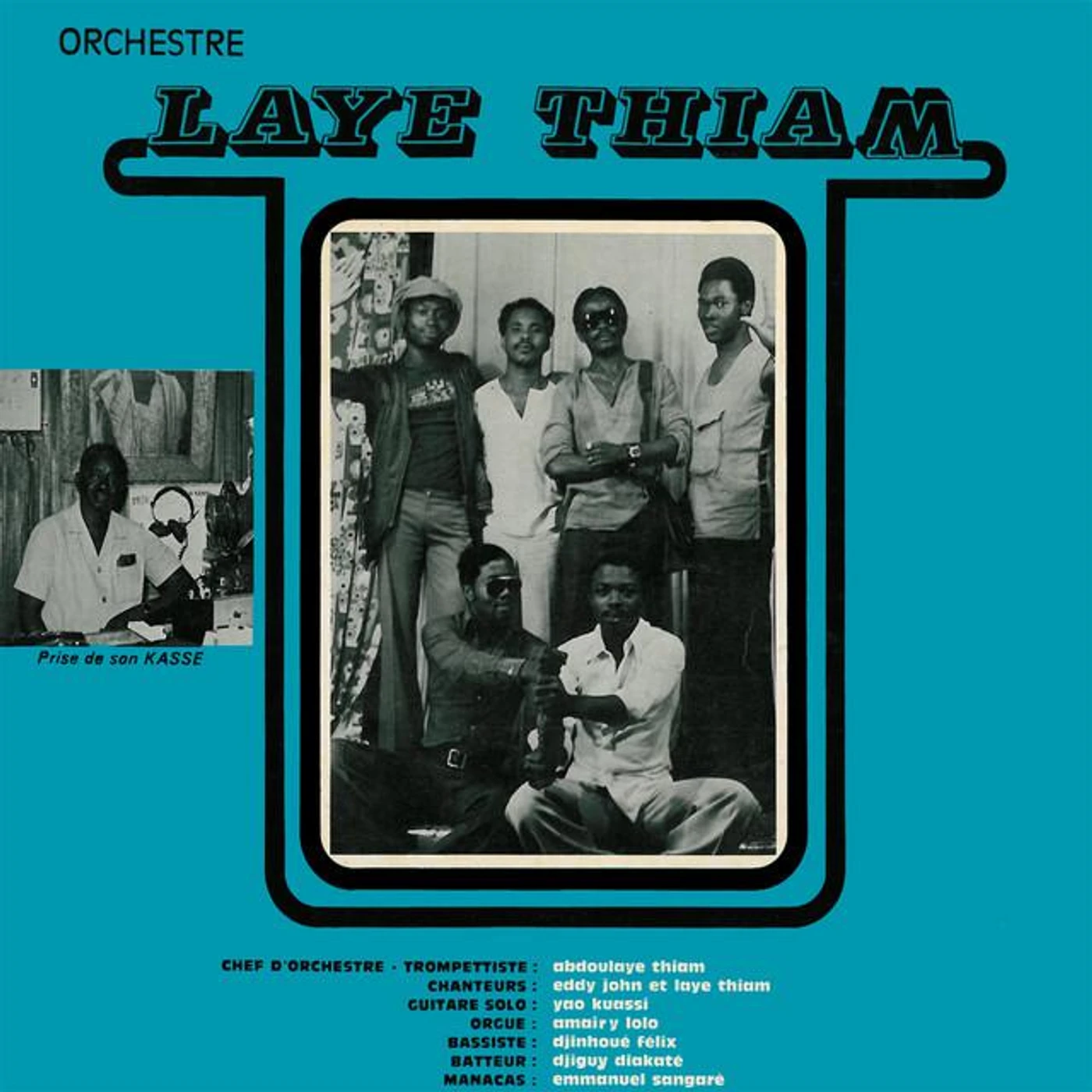 Orchestre Laye Thiam Brand Page