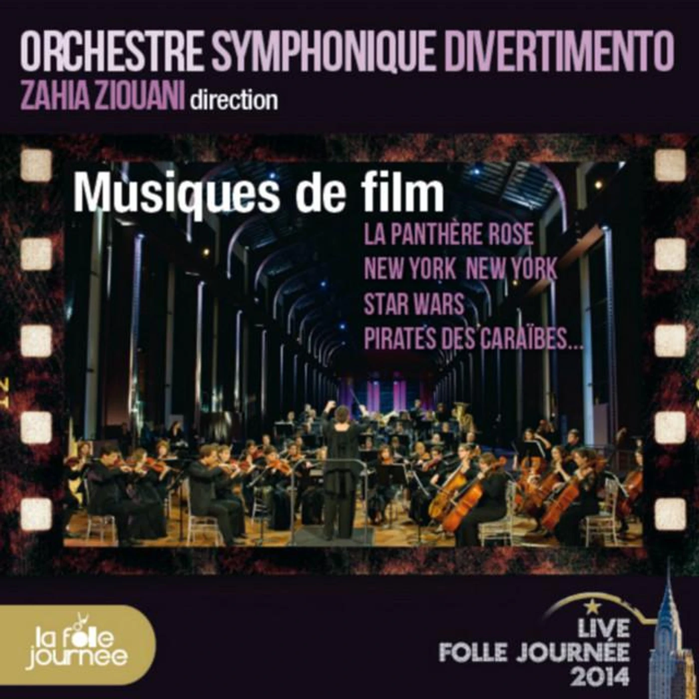 Orchestre symphonique Divertimento Brand Page