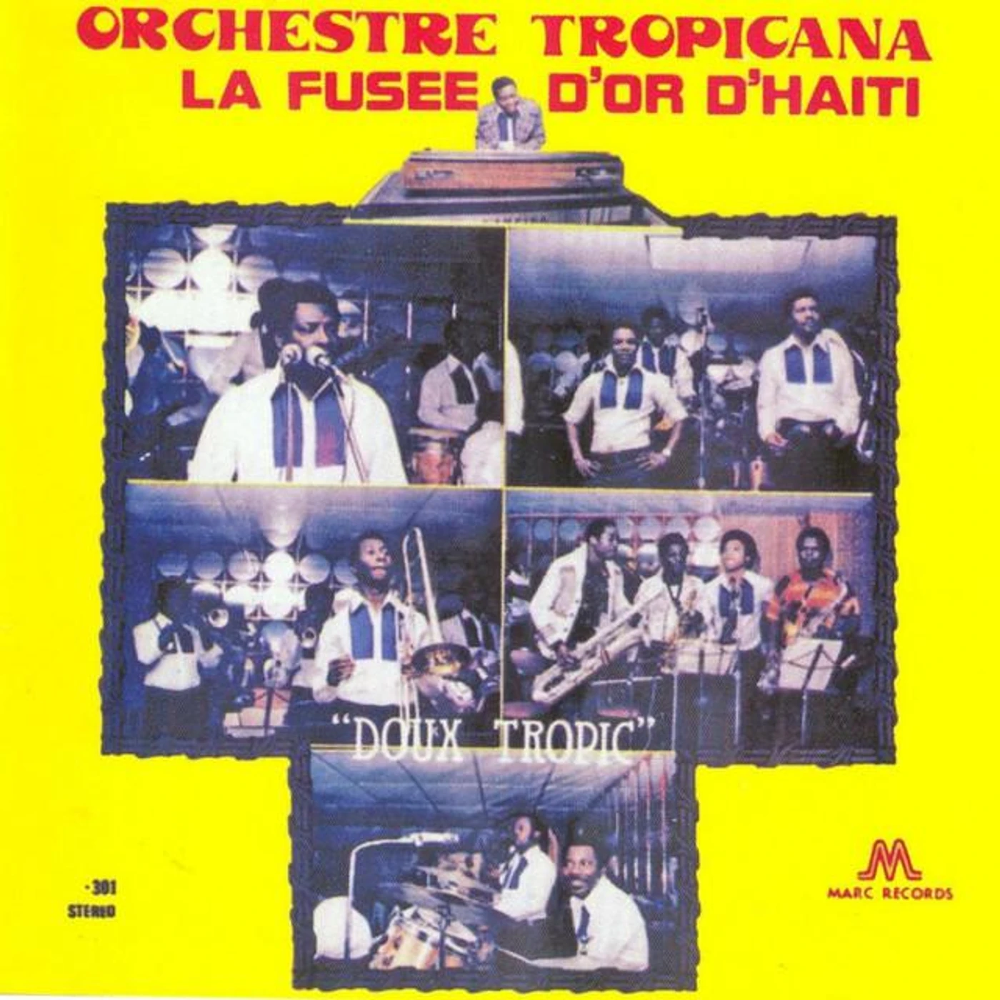 Orchestre Tropicana Brand Page