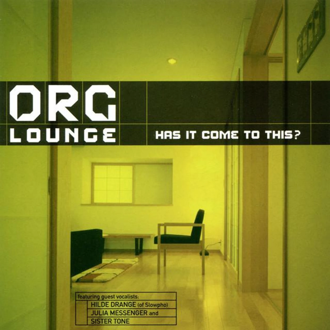 Org Lounge Brand Page