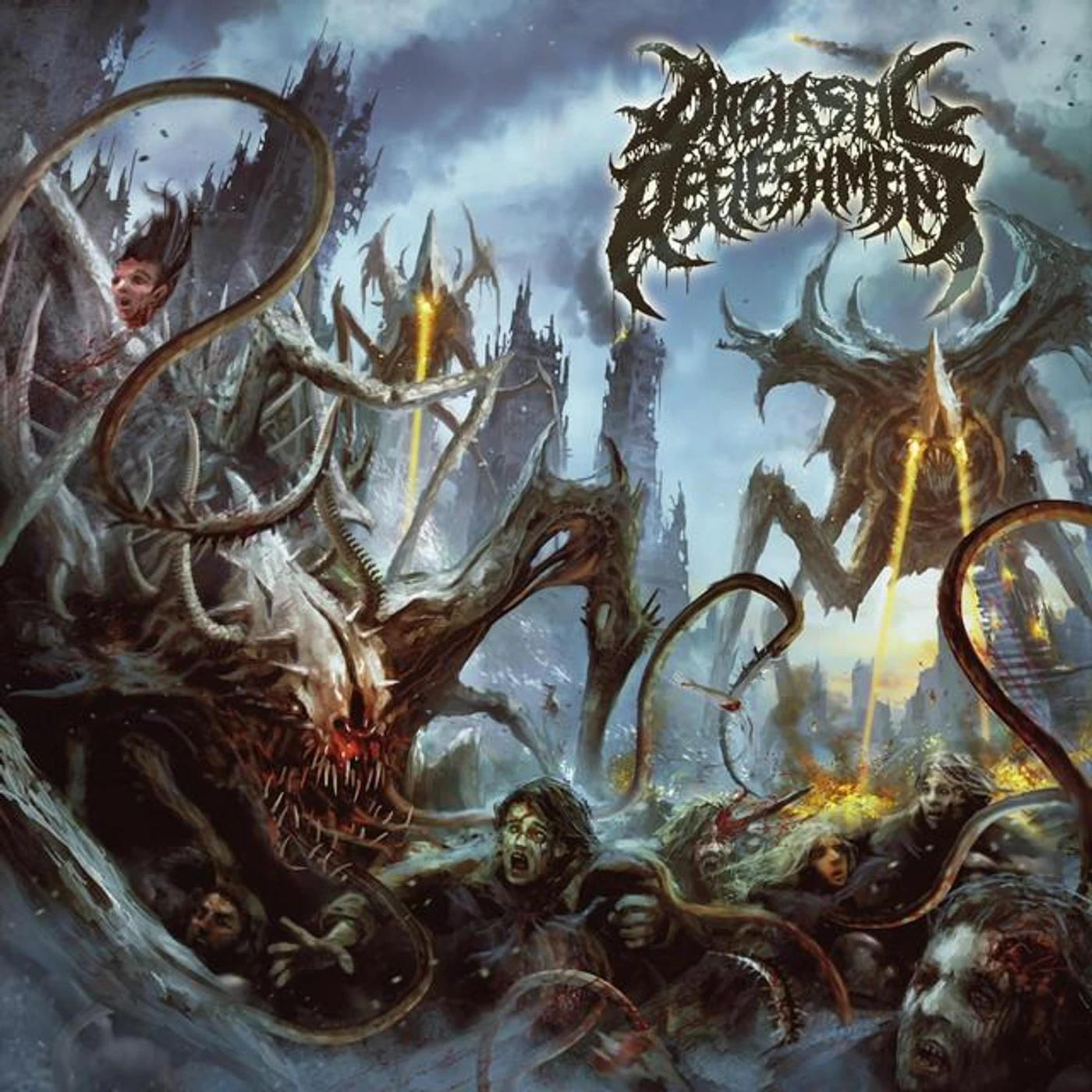 Orgiastic Defleshment Brand Page