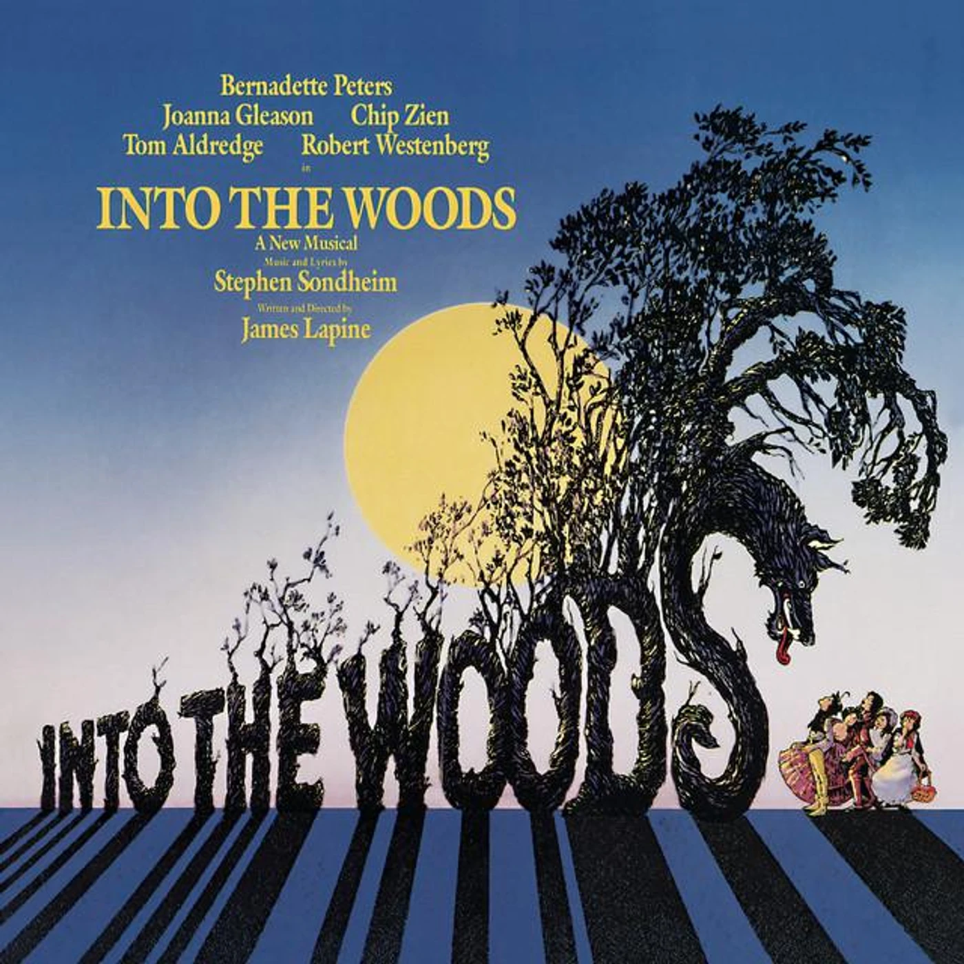 Original Broadway Cast of Into the Woods Brand Page