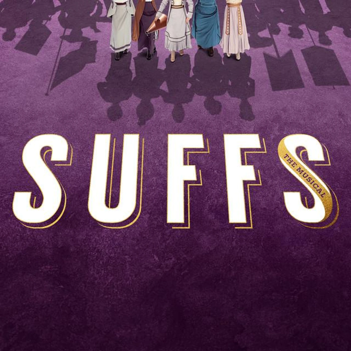 Original Broadway Cast of Suffs Brand Page