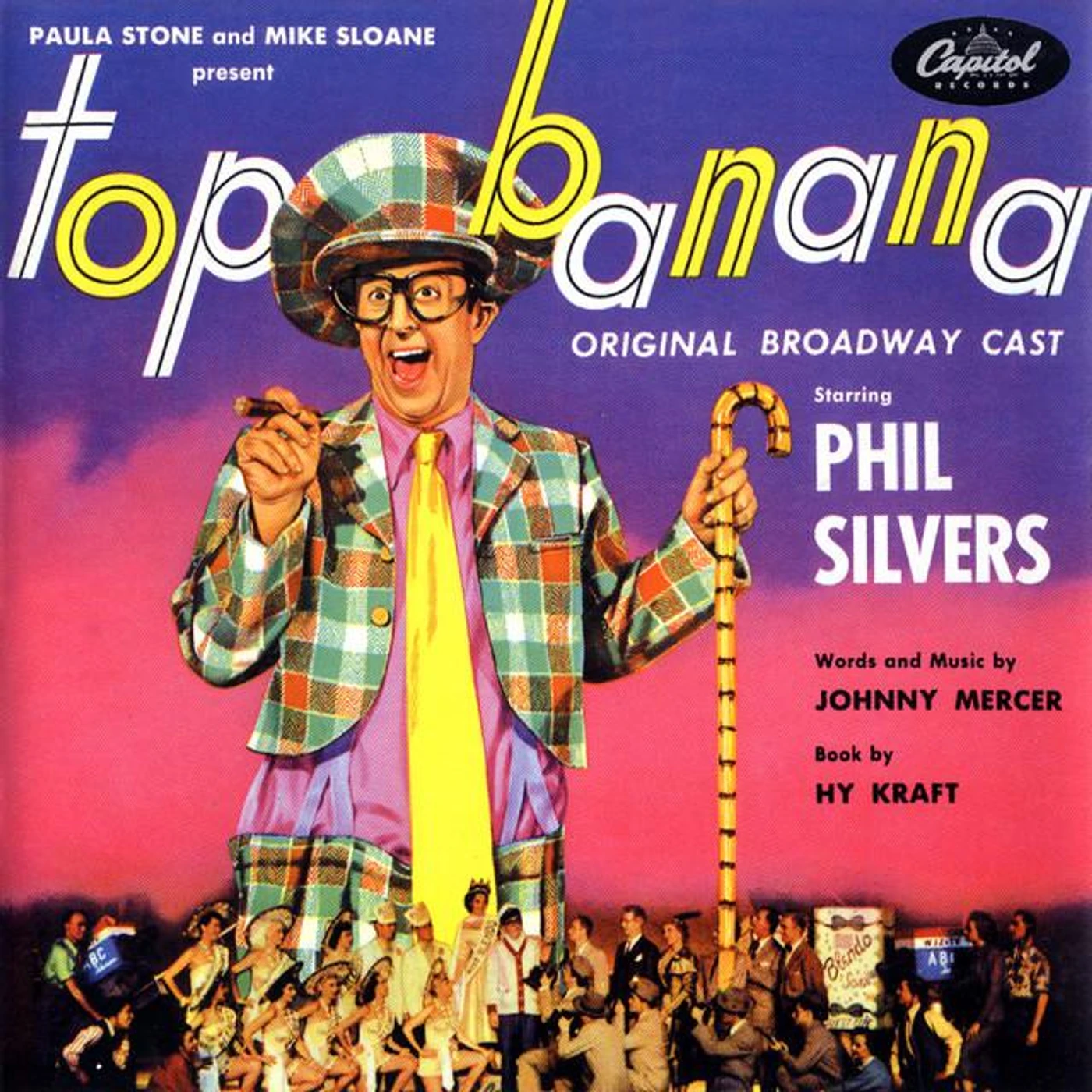 Original Broadway Cast of 'Top Banana'
