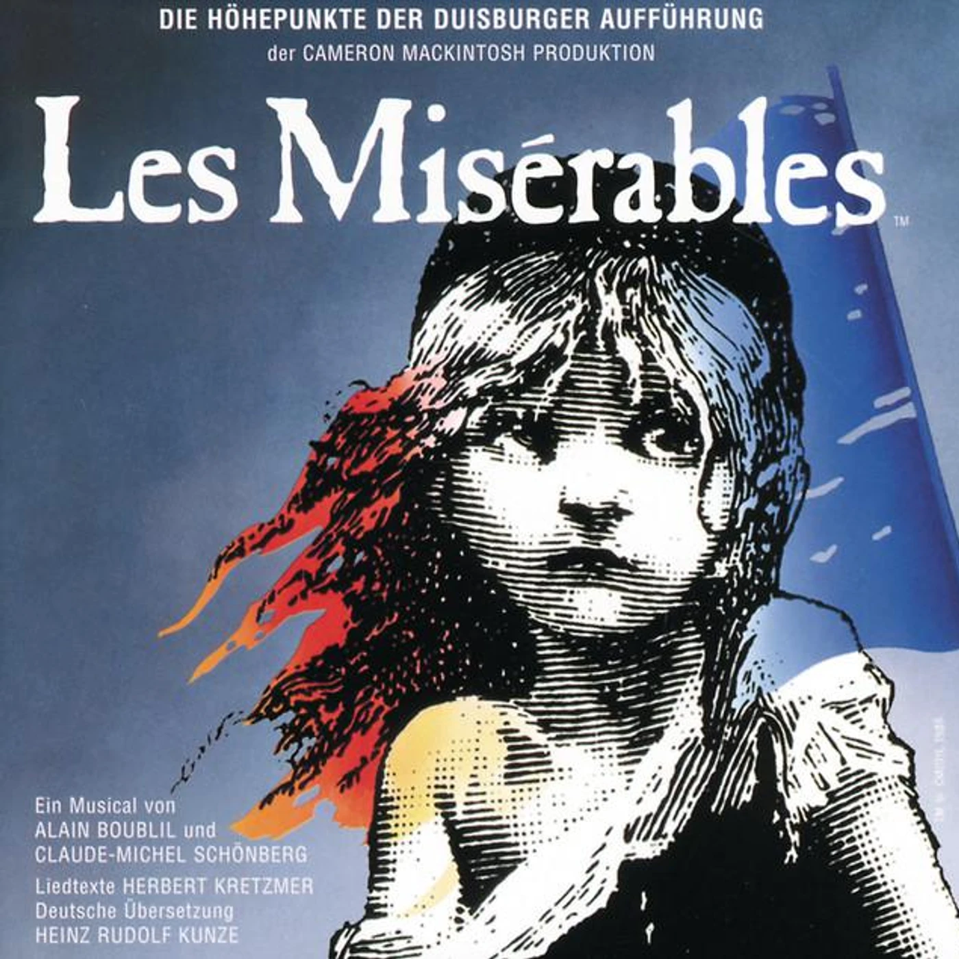 Original German Cast "Les Miserables" Brand Page
