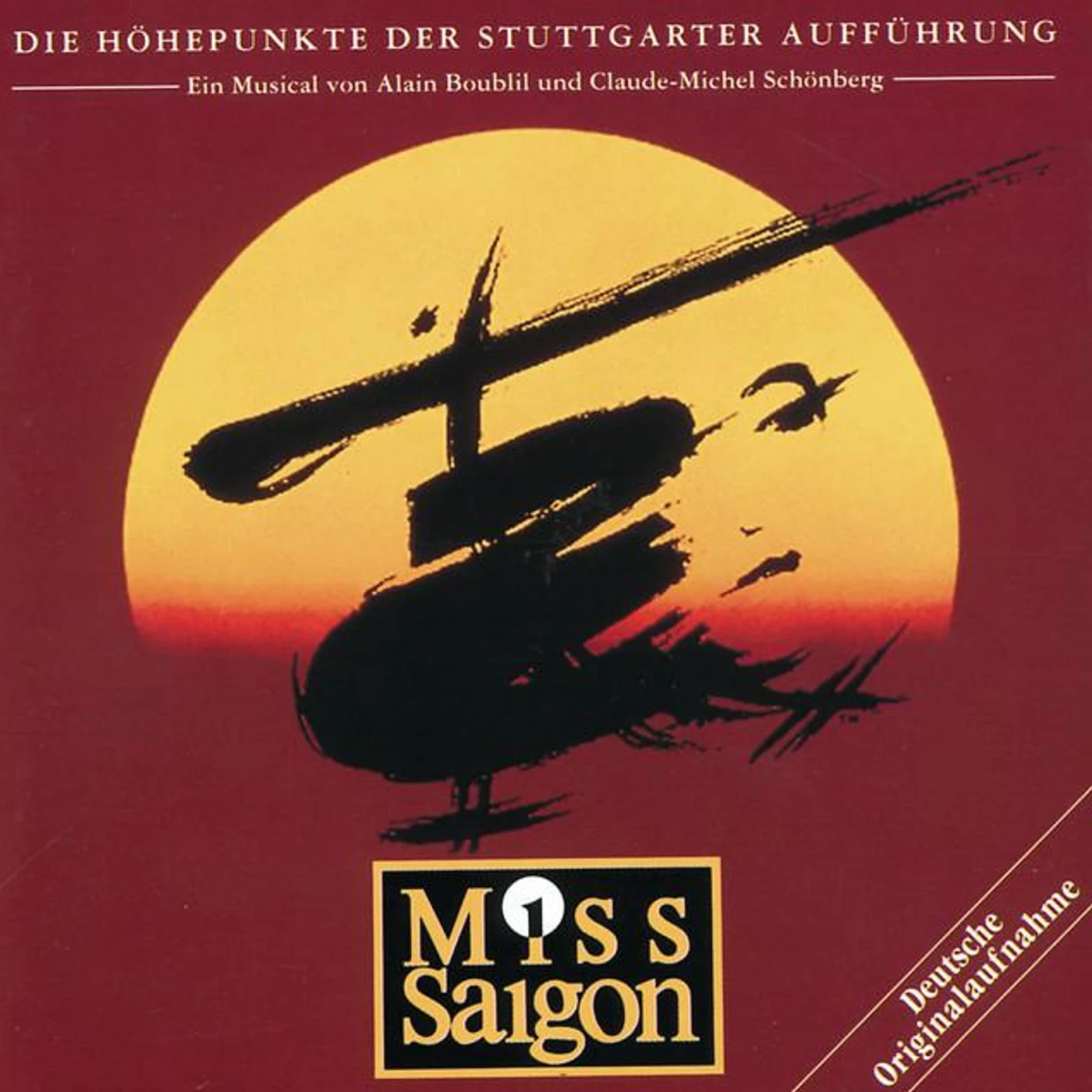 Original German Cast Miss Saigon Brand Page