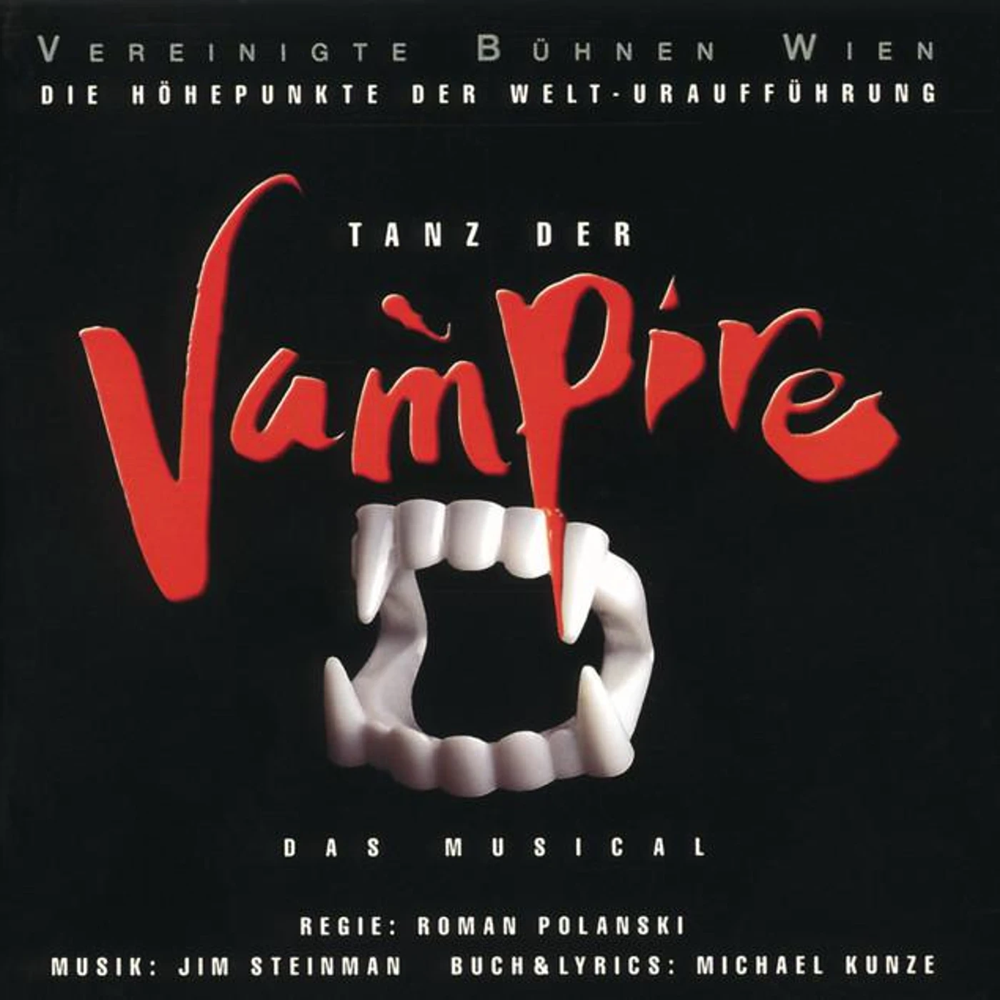 Original (German) Cast of "Tanz Der Vampire" Brand Page