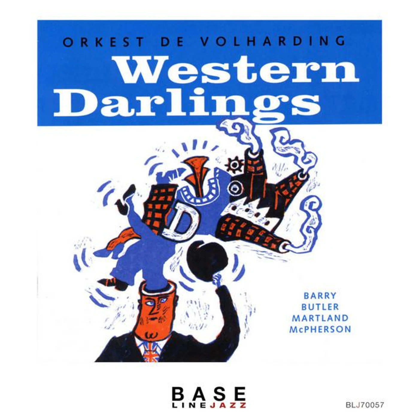 Orkest De Volharding Brand Page
