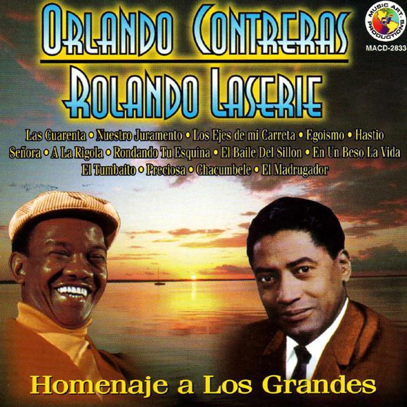 Orlando Contreras & Rolando Laserie Brand Page
