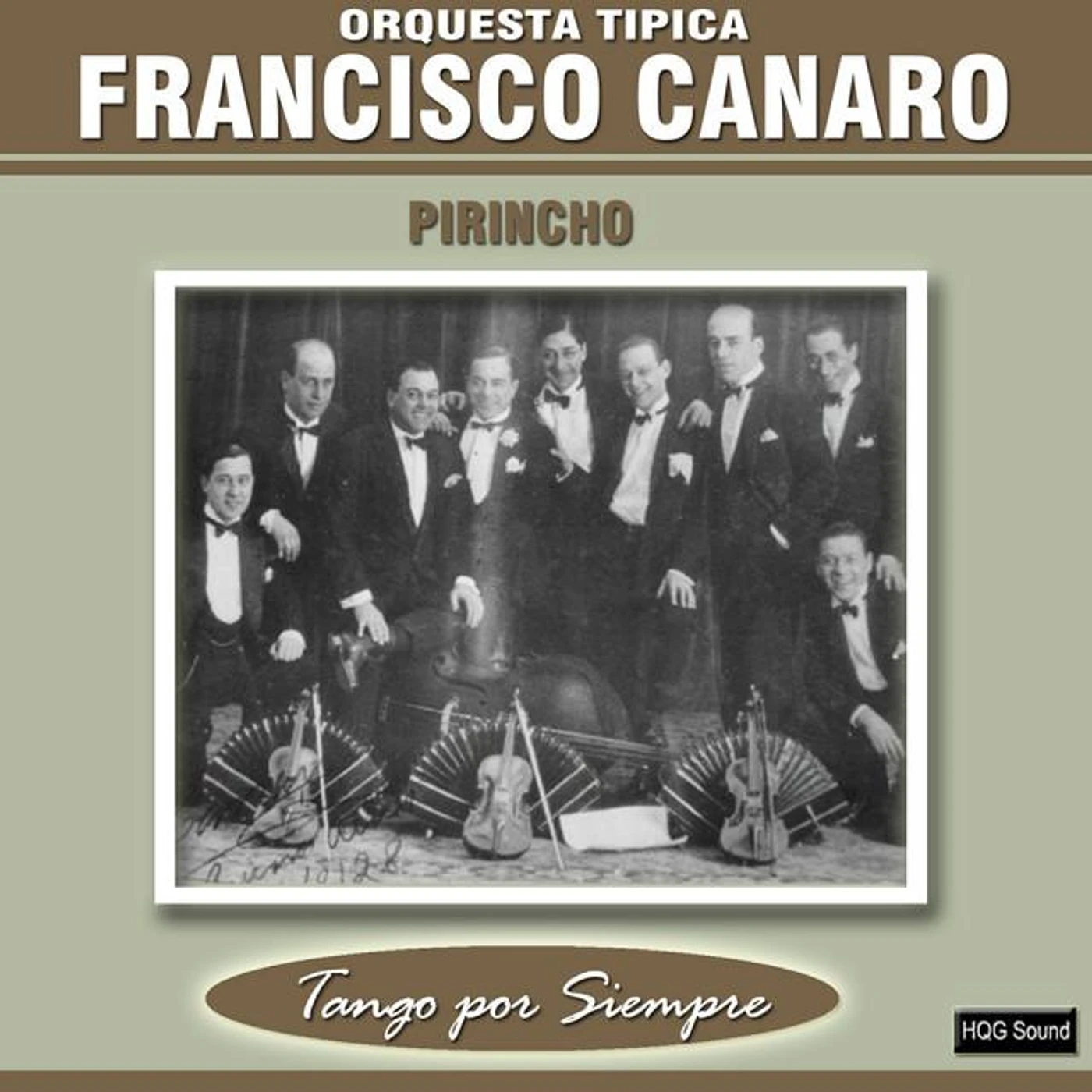 Orquesta tipica Francisco Canaro Brand Page