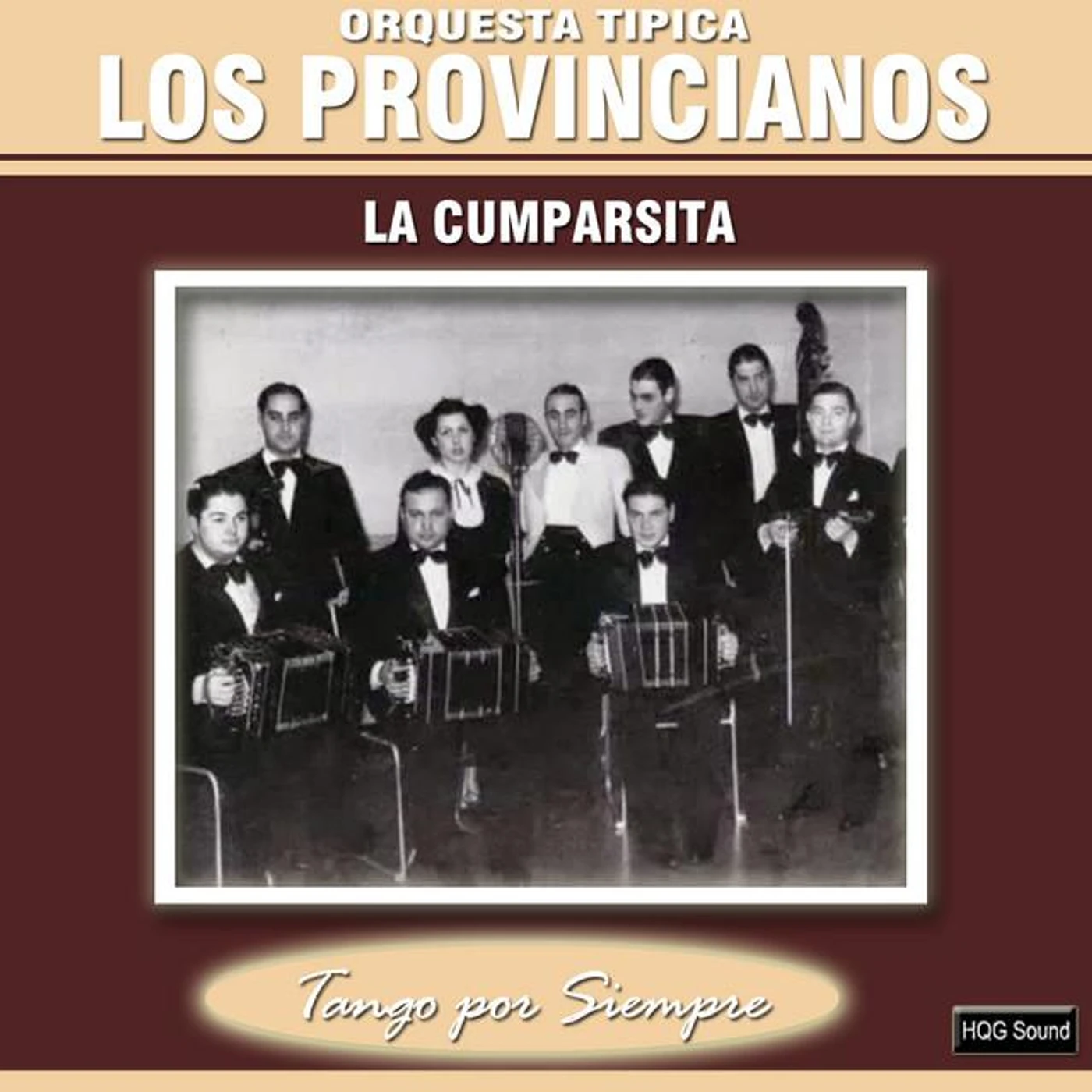 Orquesta Tipica Los Provincianos Brand Page