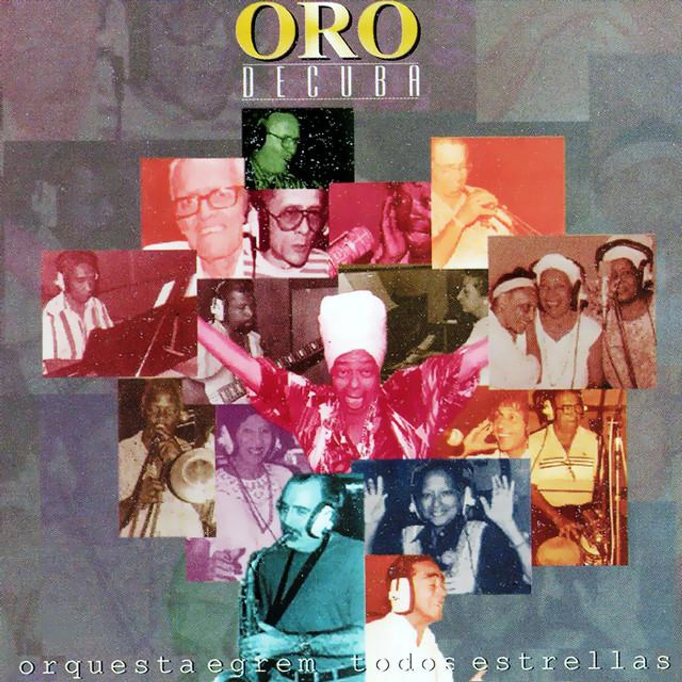 Orquesta Todos Estrellas Brand Page