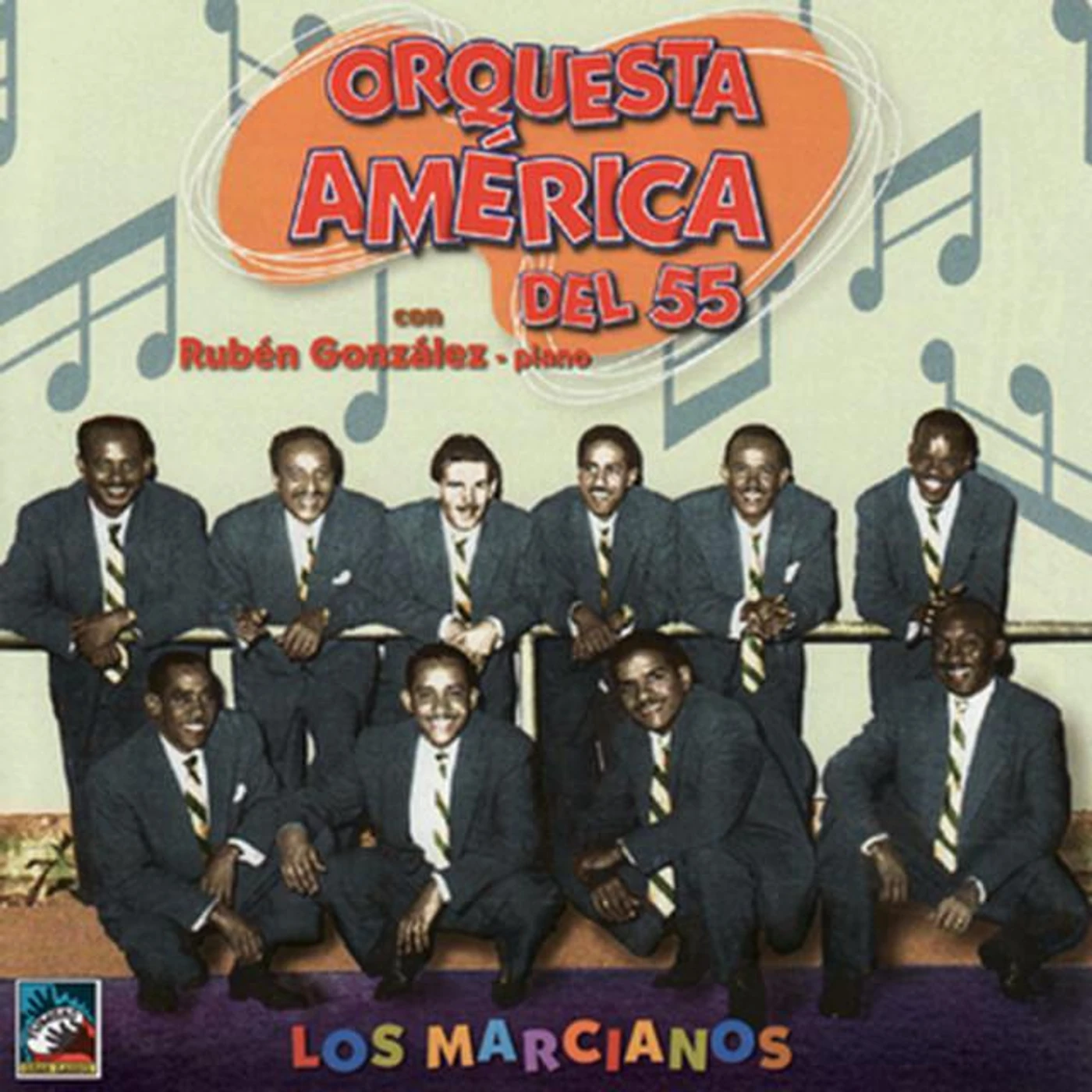Orquesta América del 55 Brand Page