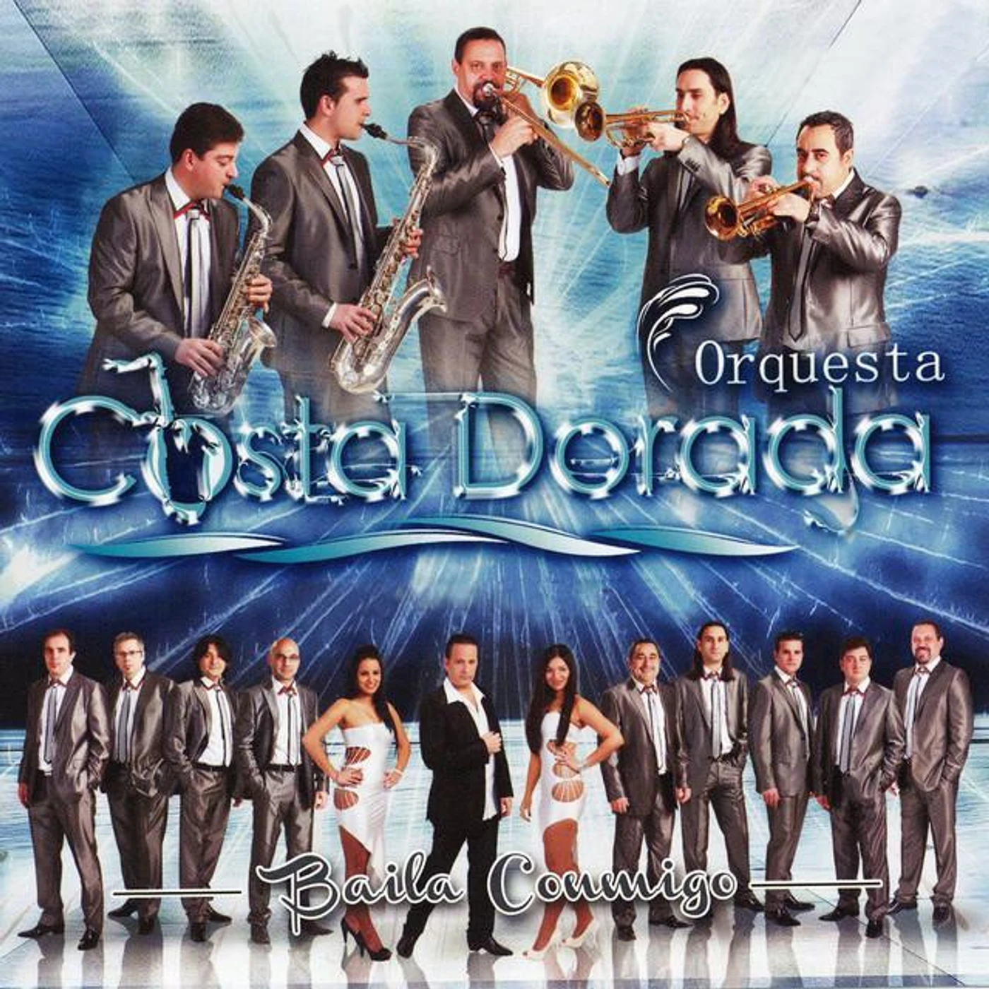 Orquesta Costa Dorada Brand Page