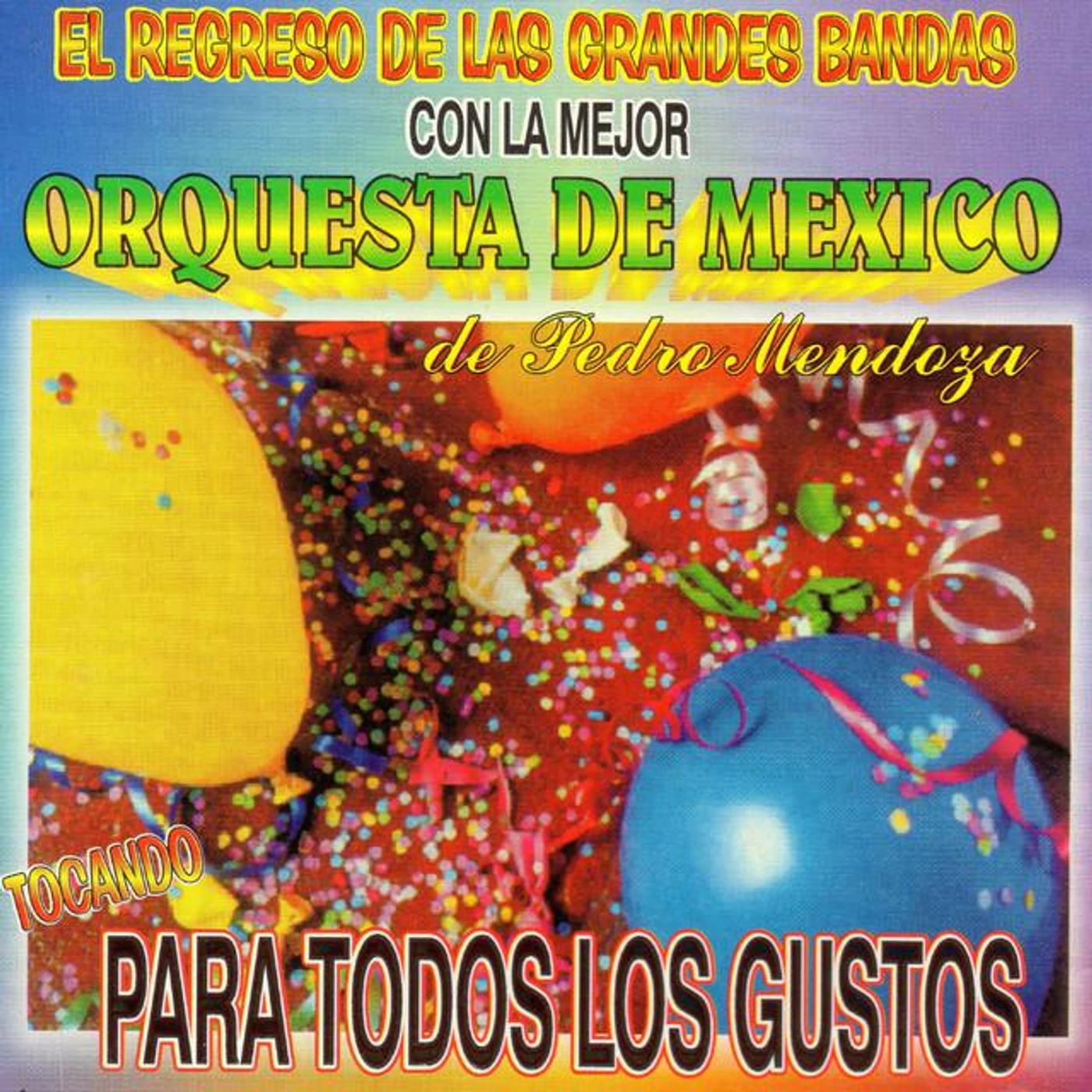 Orquesta de Mexico de Pedro Mendoza Brand Page