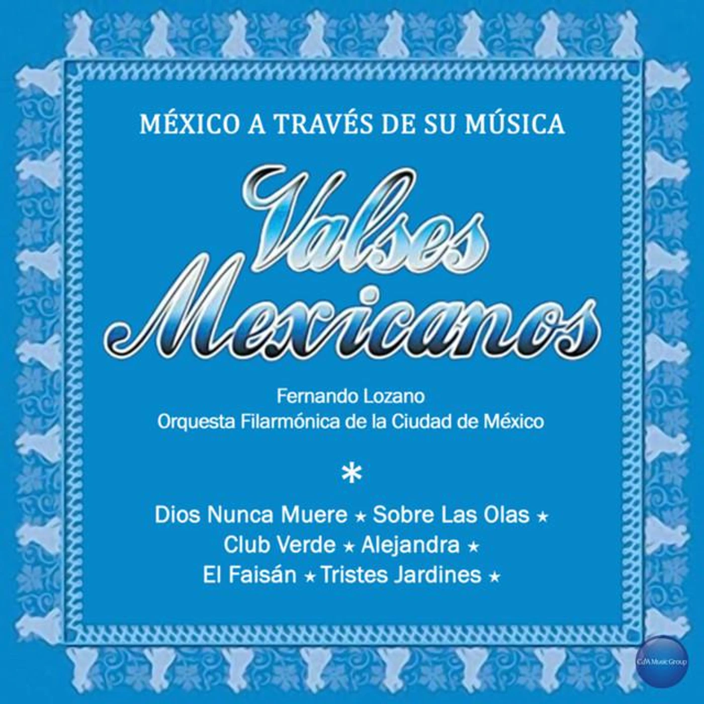 Orquesta Filarmónica de la Ciudad de México Brand Page