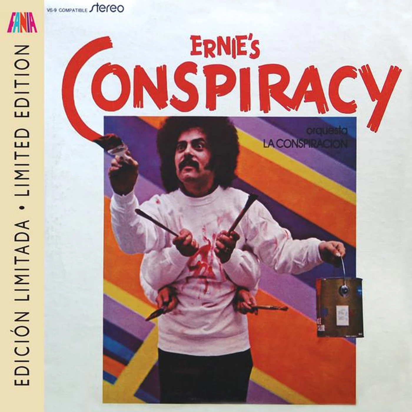 Orquesta La Conspiración Brand Page