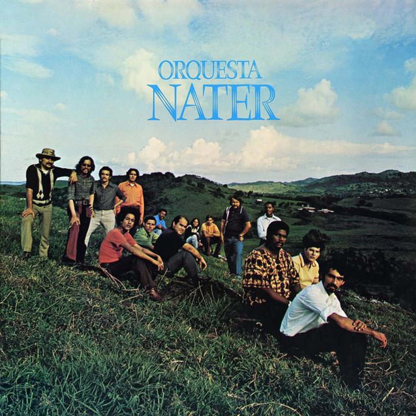 Orquesta Nater Brand Page