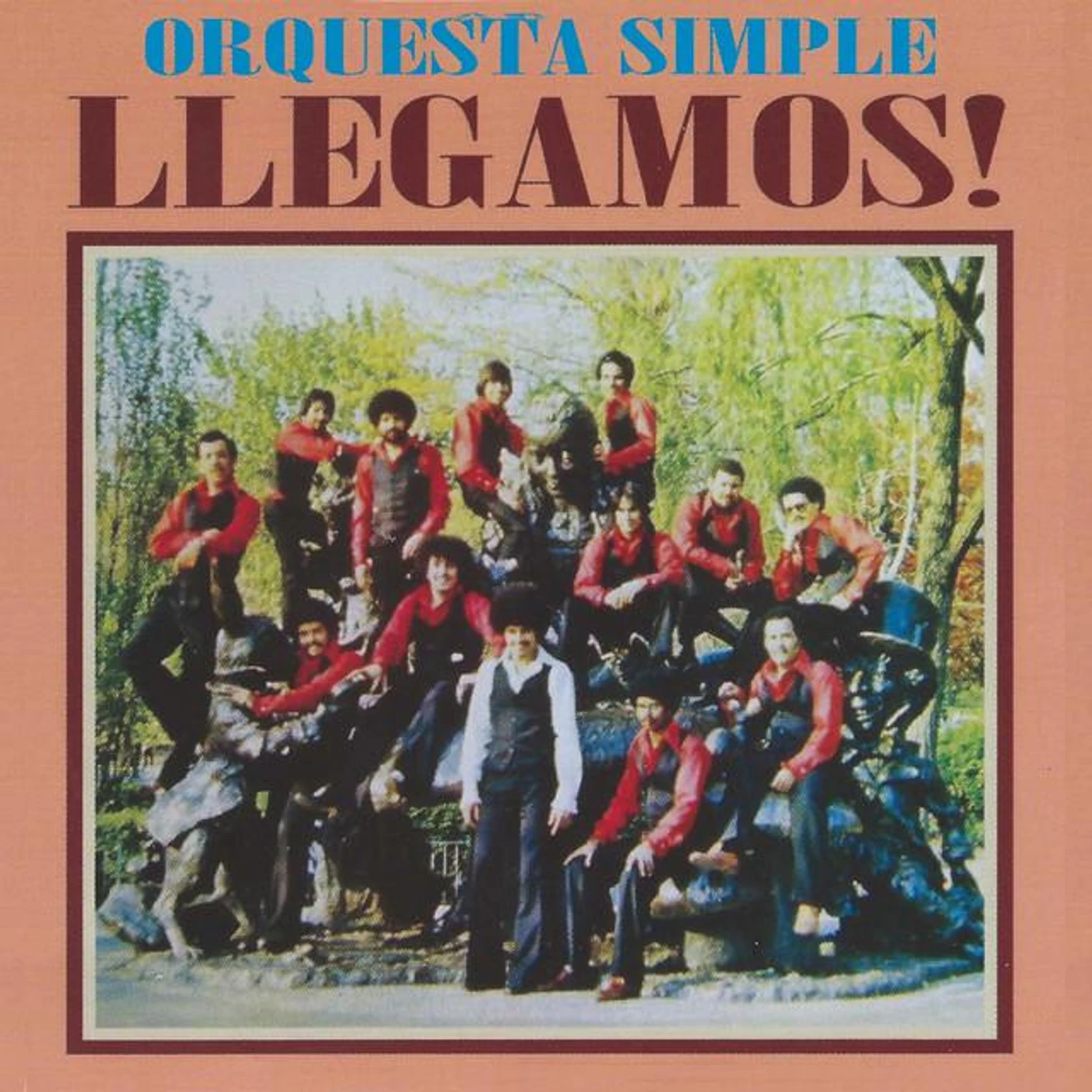 Orquesta Simple Brand Page