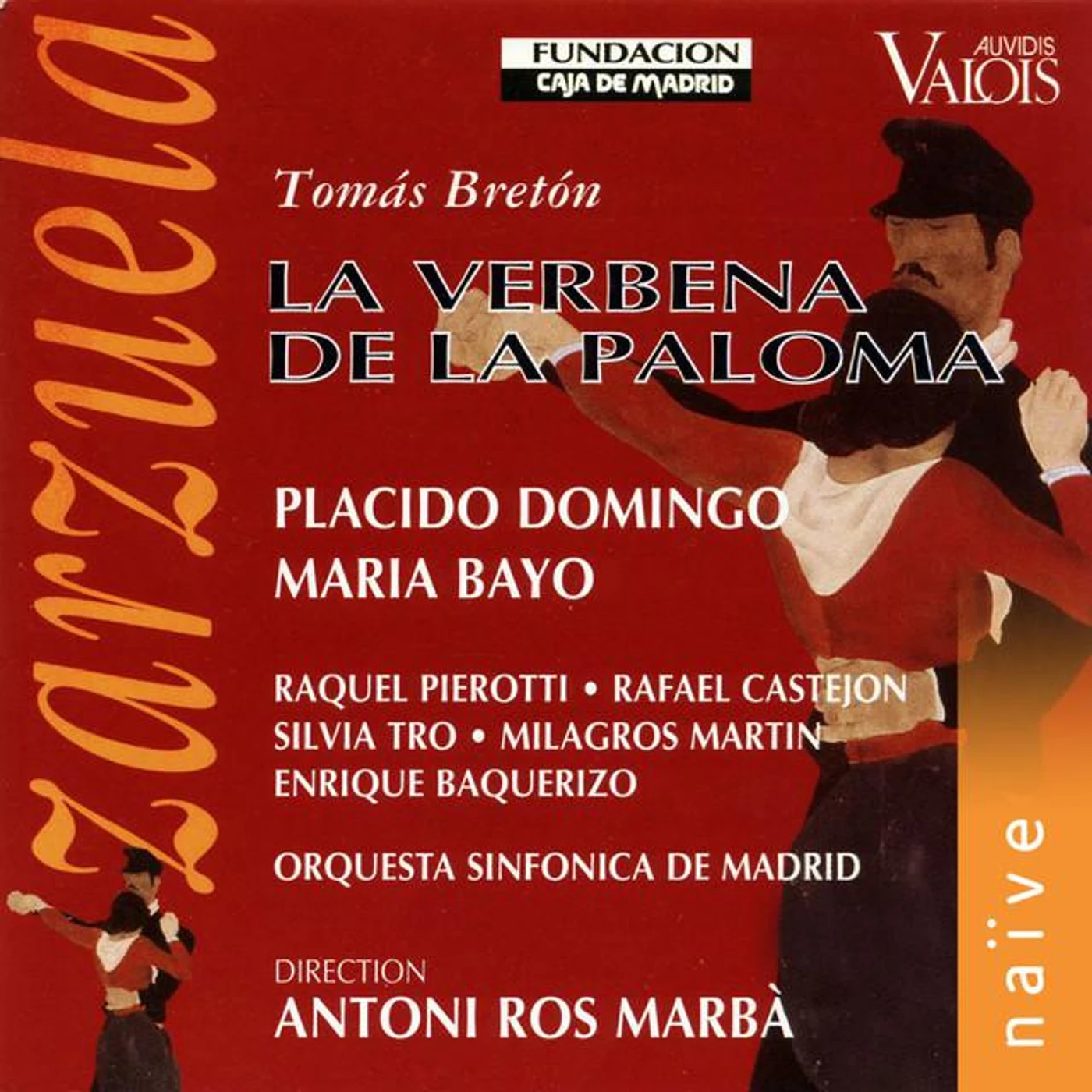 Orquesta Sinfónica de Madrid Brand Page