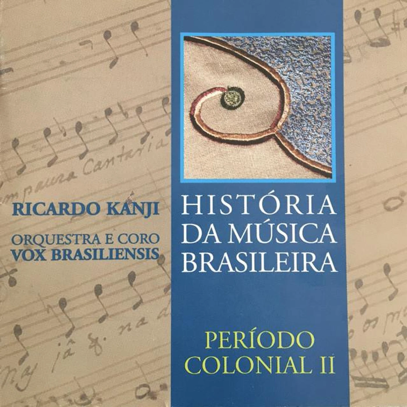 Orquestra e Coro Vox Brasiliensis Brand Page