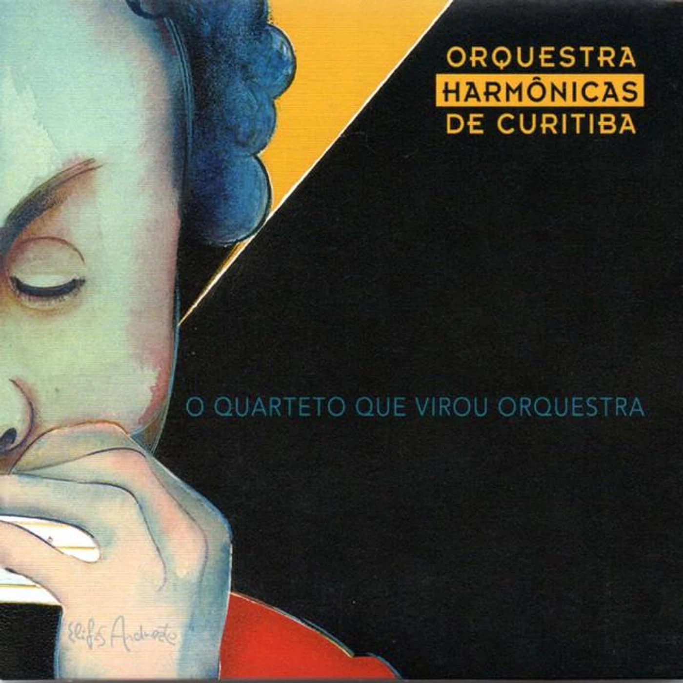 Orquestra Harmônicas de Curitiba Brand Page