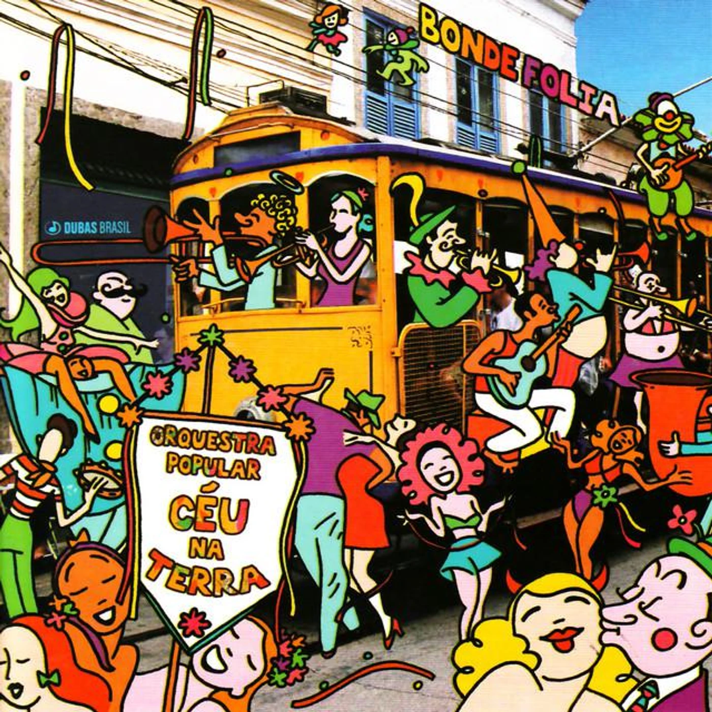 Orquestra Popular Ceu Na Terra