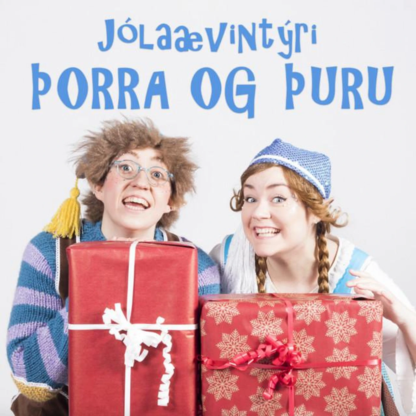 Þorri og Þura Brand Page