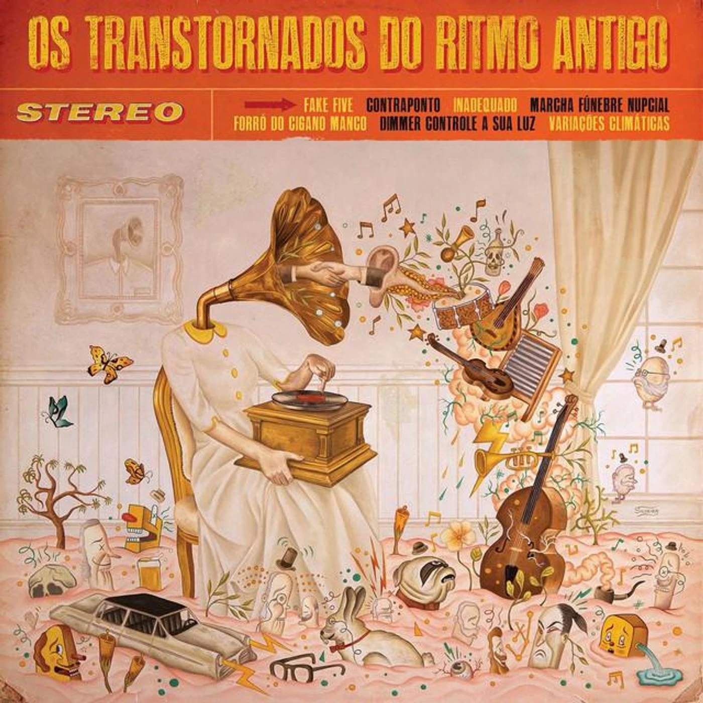 Os Transtornados do Ritmo Antigo Brand Page