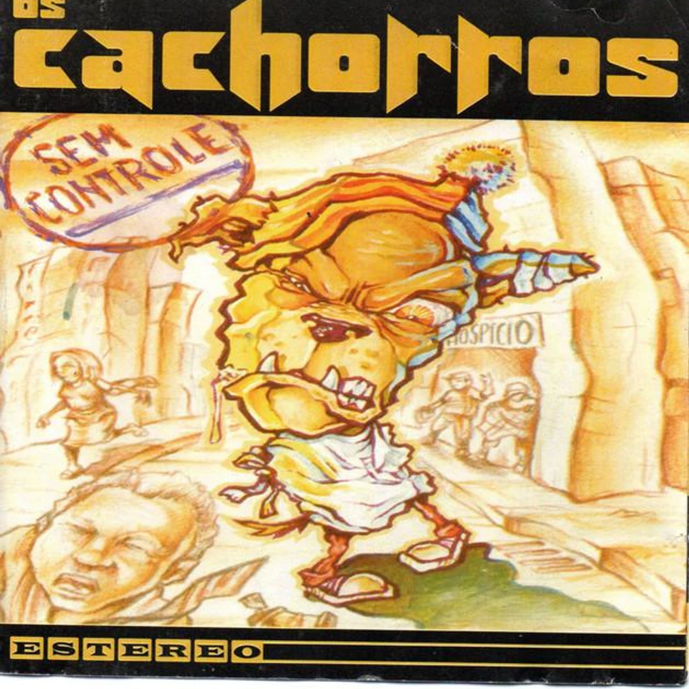 OS CACHORROS