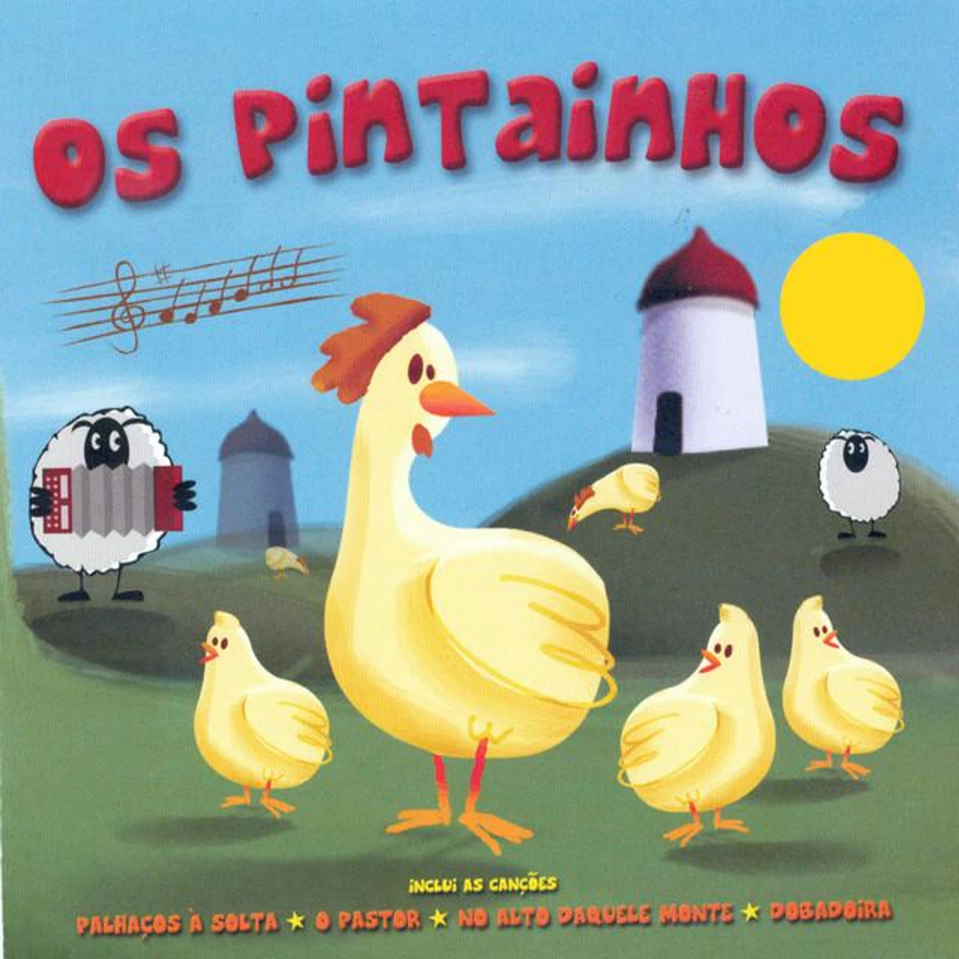 Os Pintainhos Brand Page