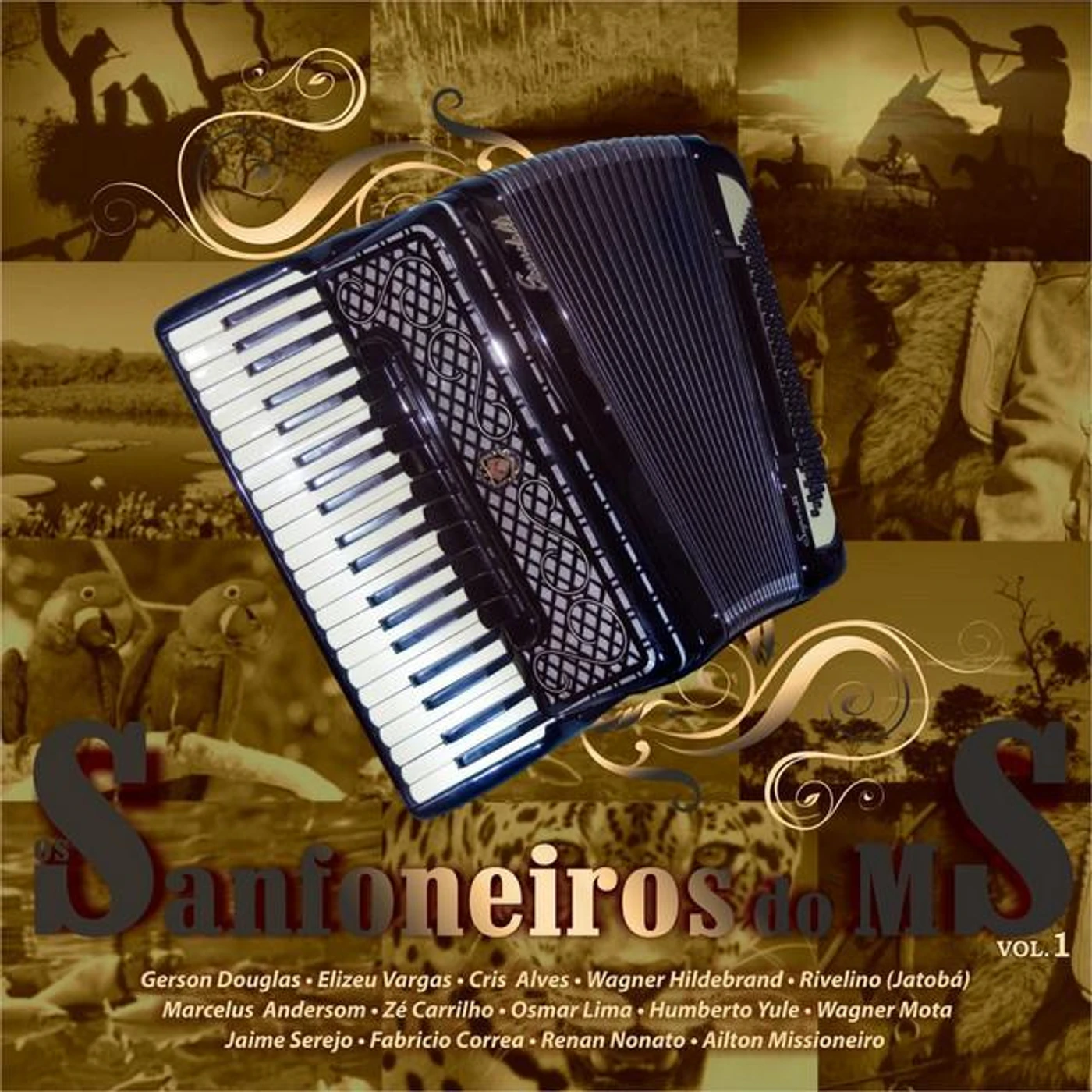 Os Sanfoneiros do MS