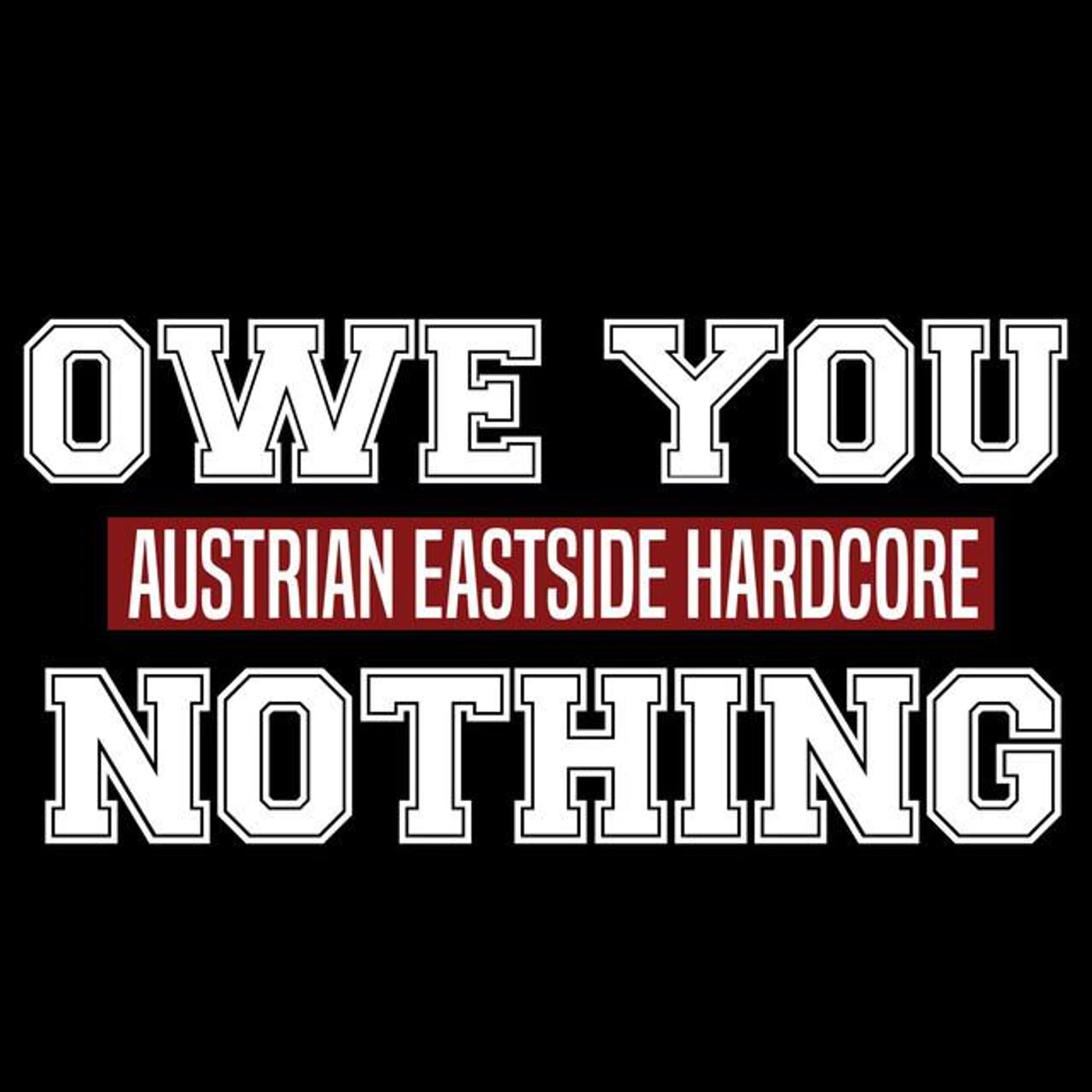 Owe You Nothing