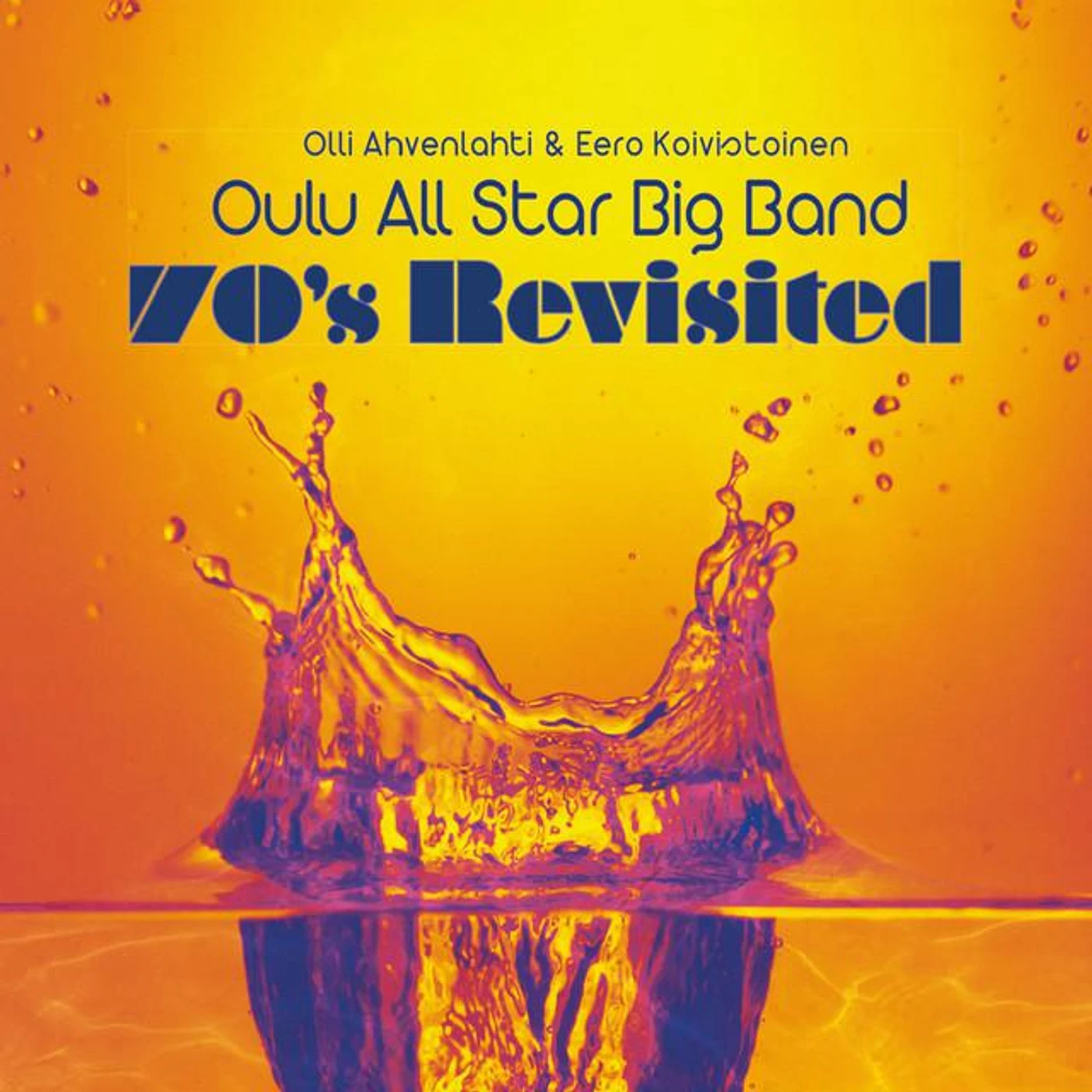 Oulu All Star Big Band Brand Page