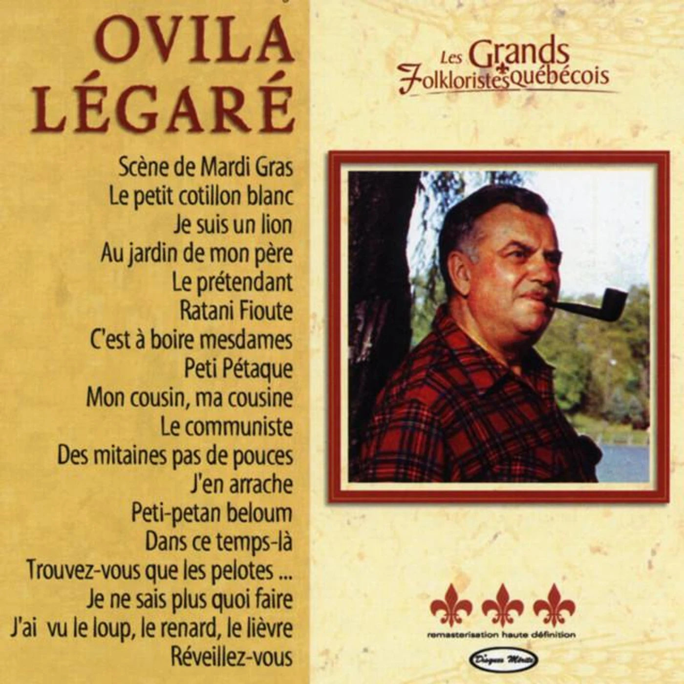 Ovila Légaré Brand Page