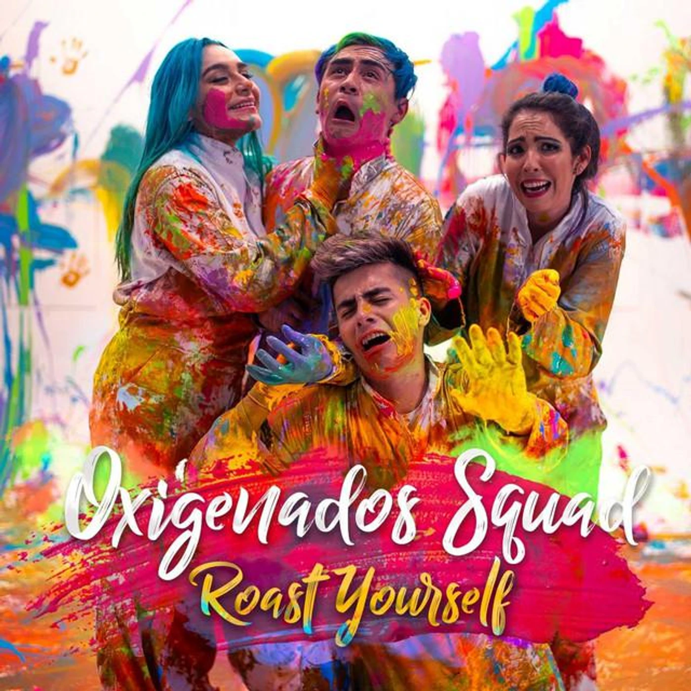 Oxigenados Squad Brand Page