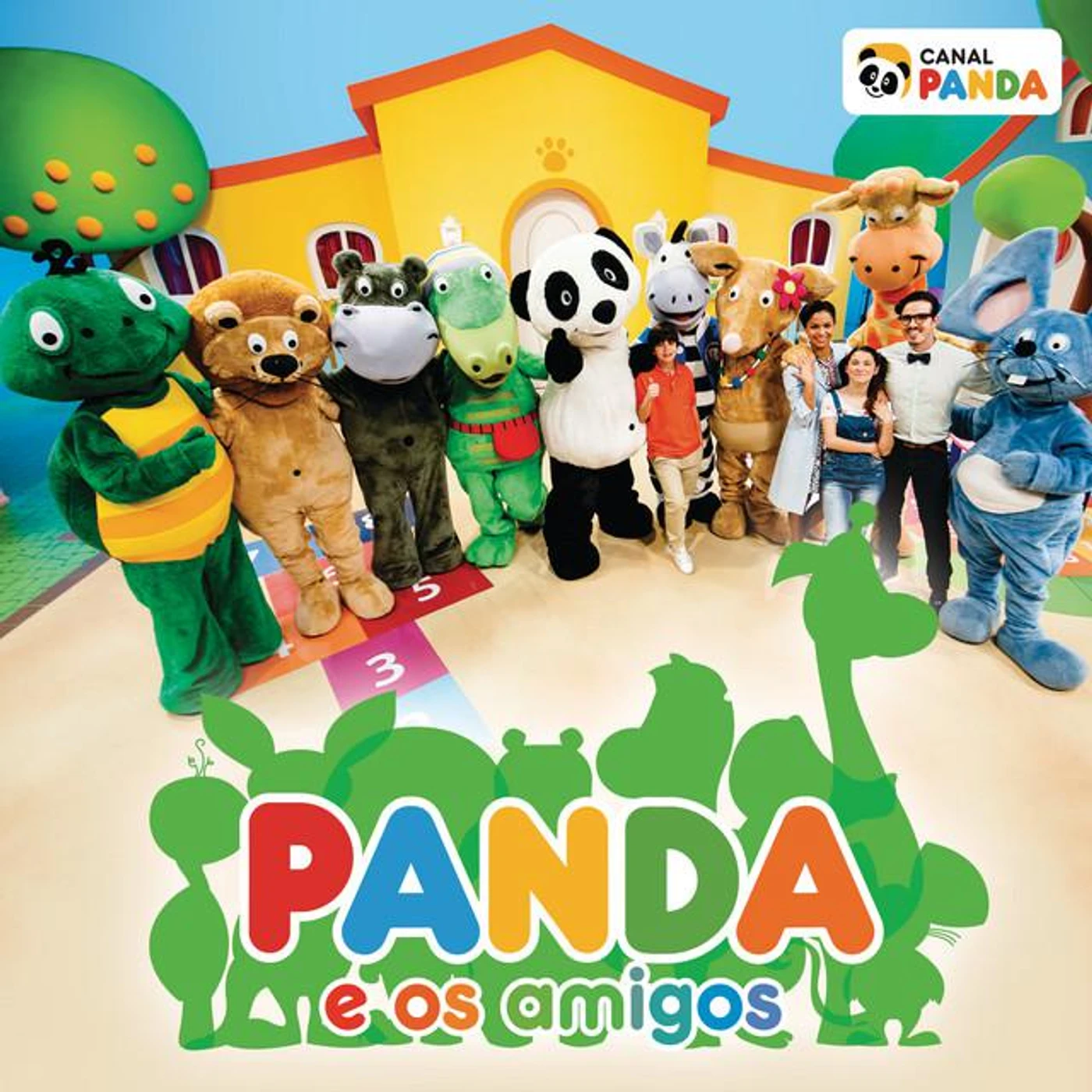 Panda E Os Amigos Brand Page