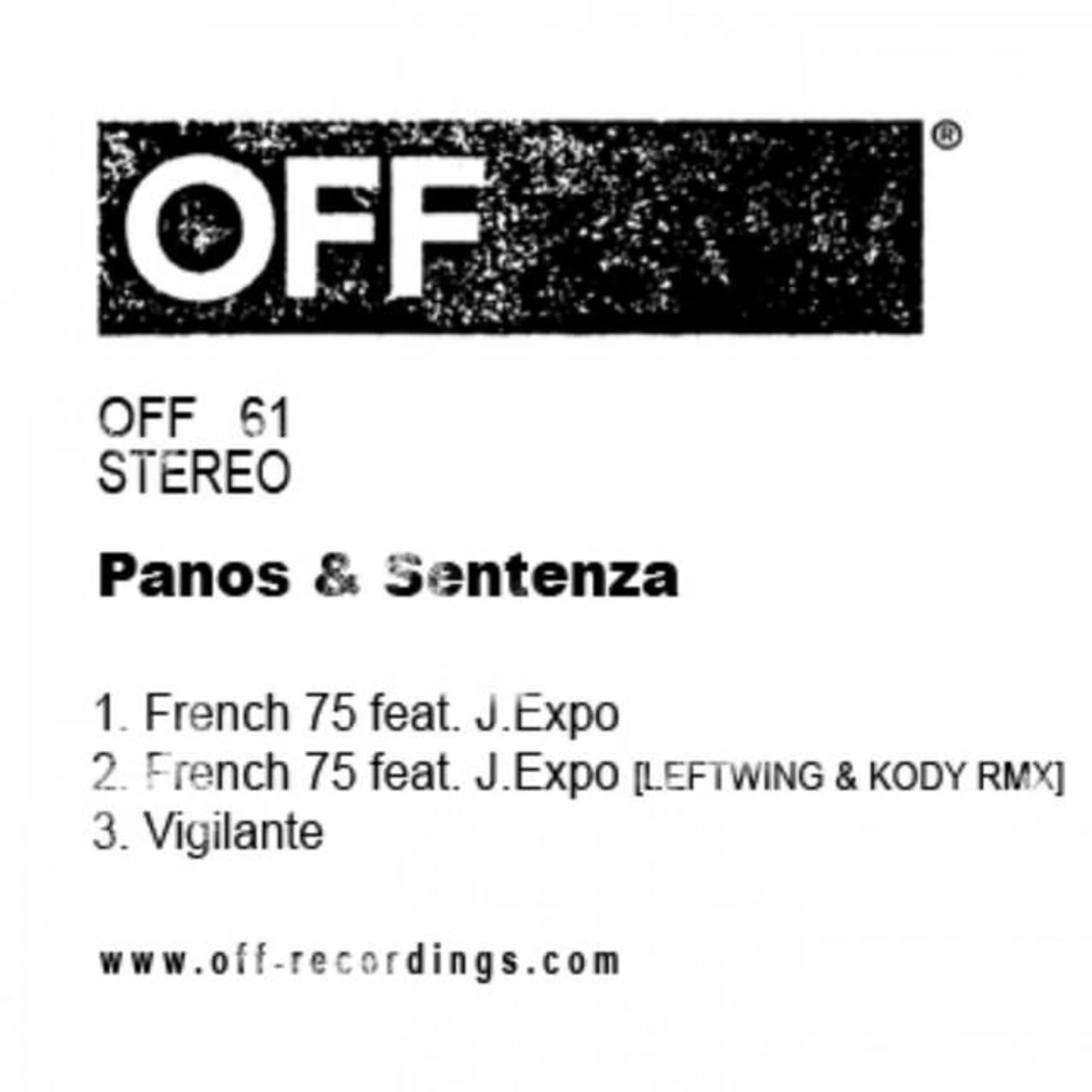 Panos & Sentenza Brand Page