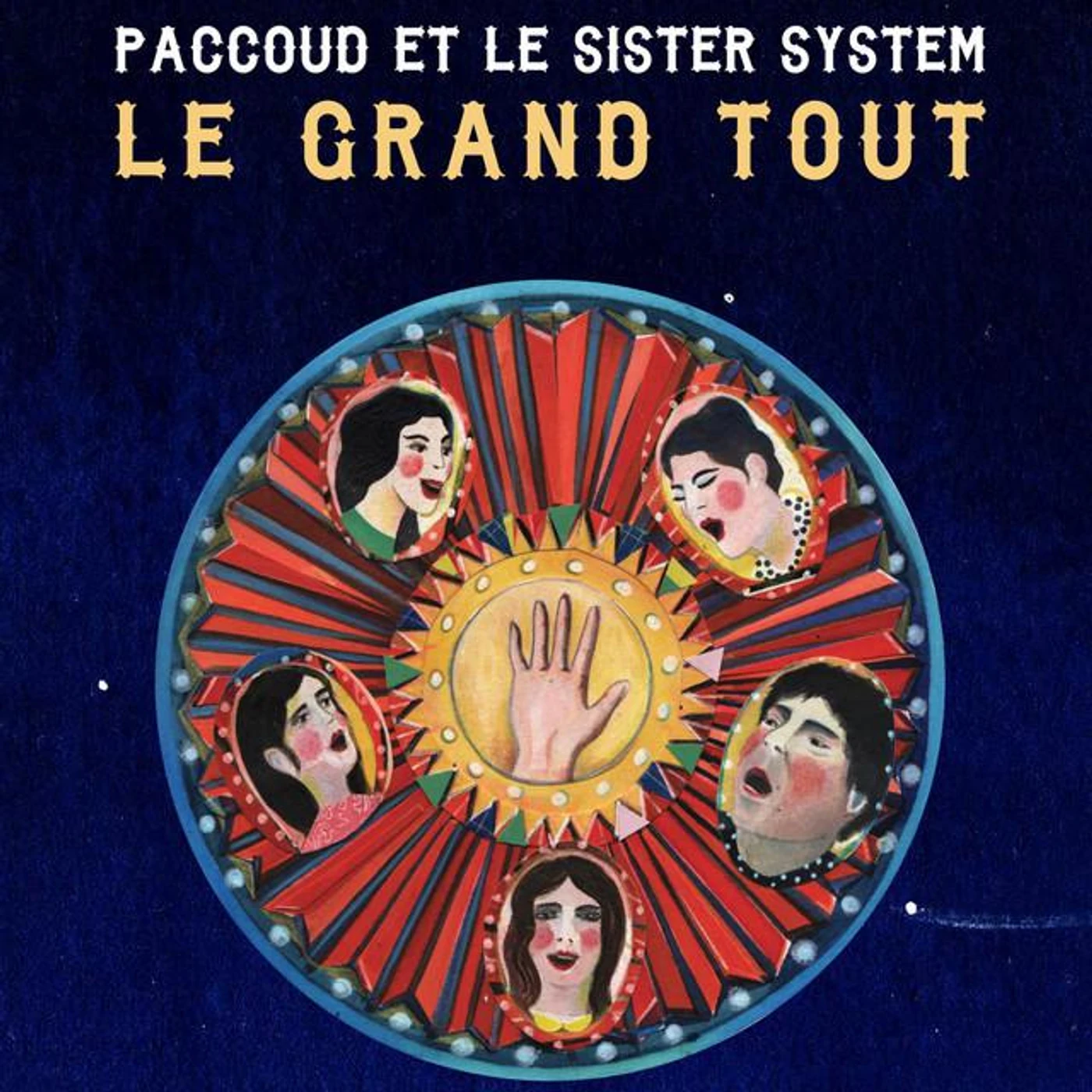 Paccoud et le Sister System Brand Page