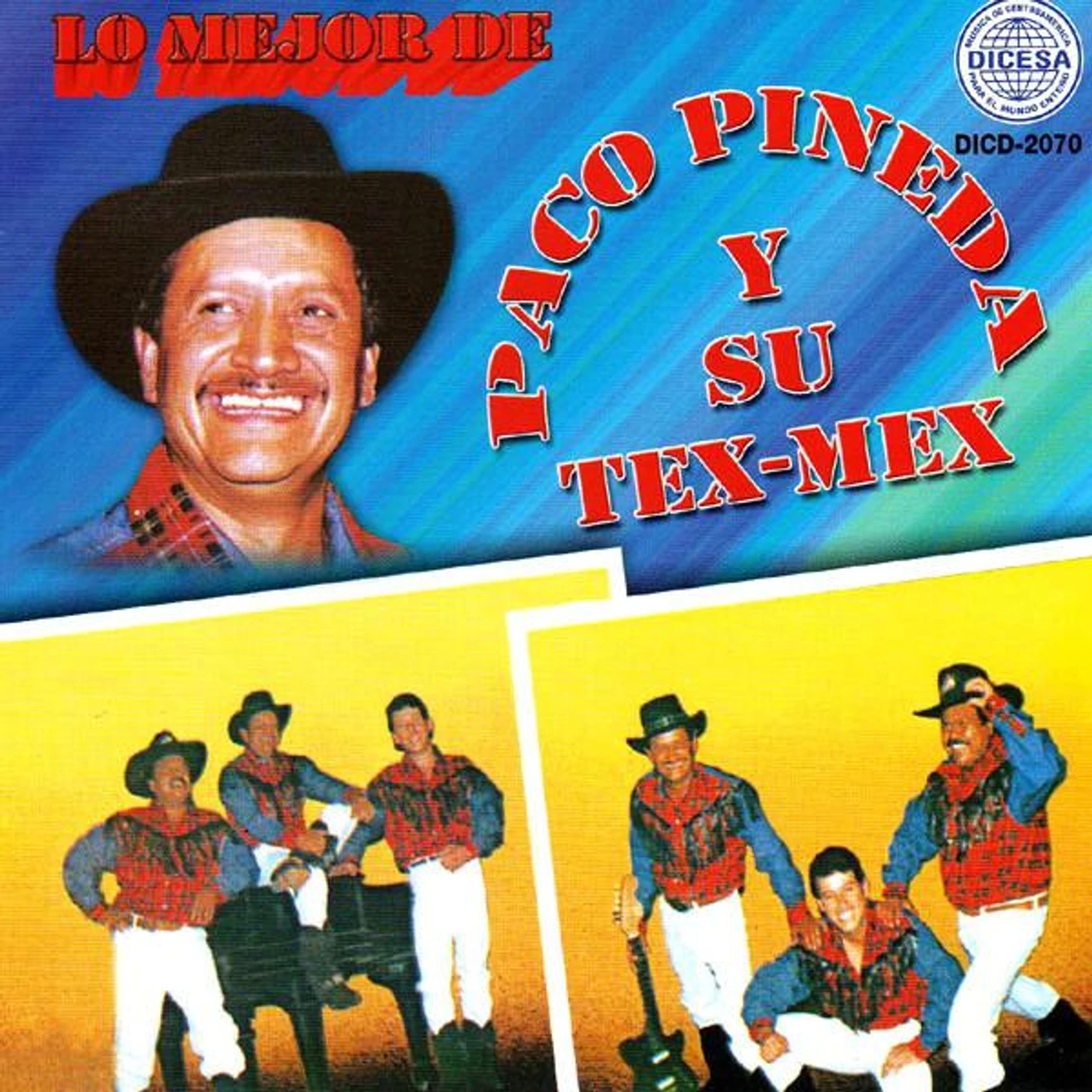 Paco Pineda Y Su Tex-Mex Brand Page