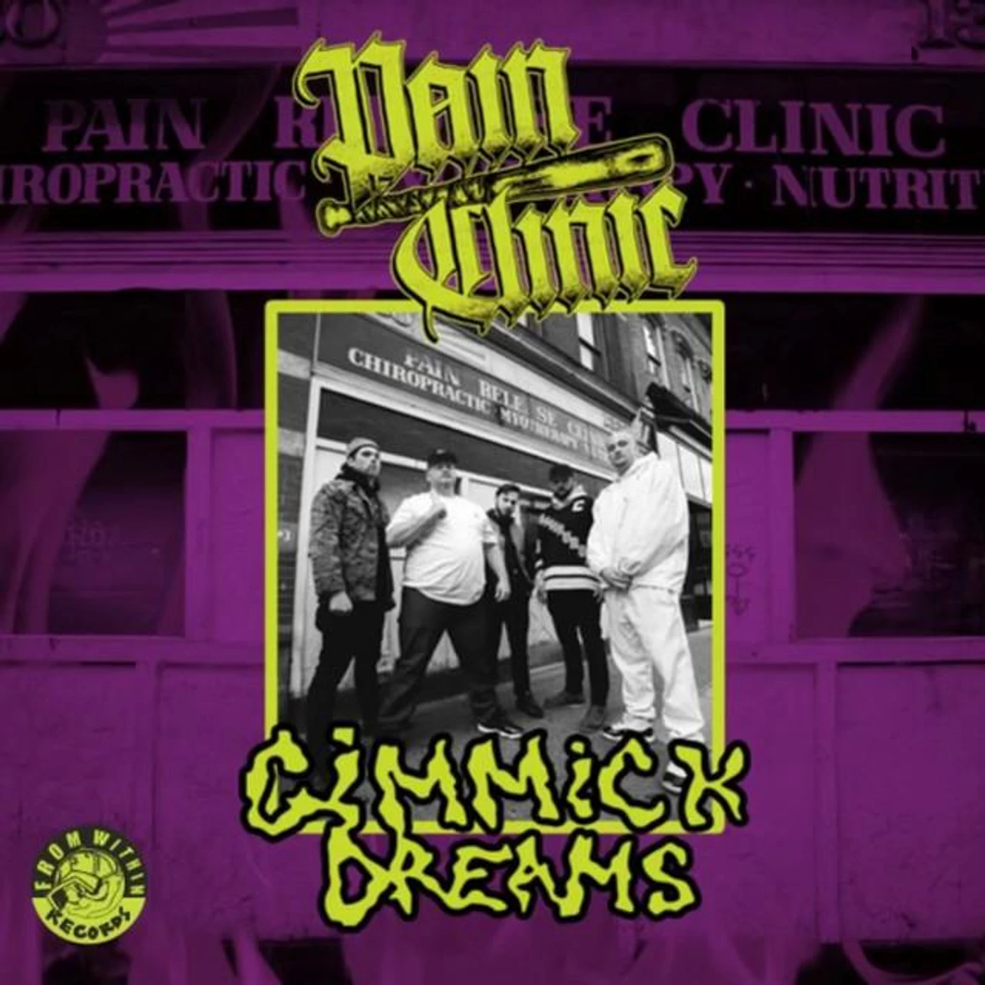 Pain Clinic Brand Page