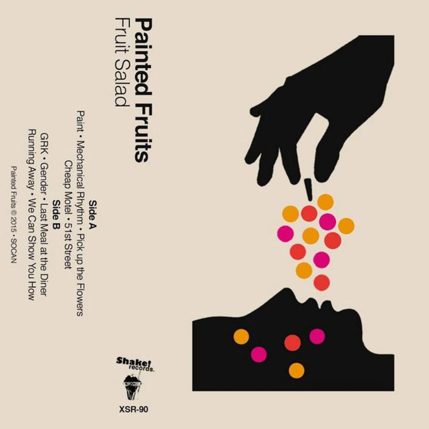 Painted Fruits Brand Page