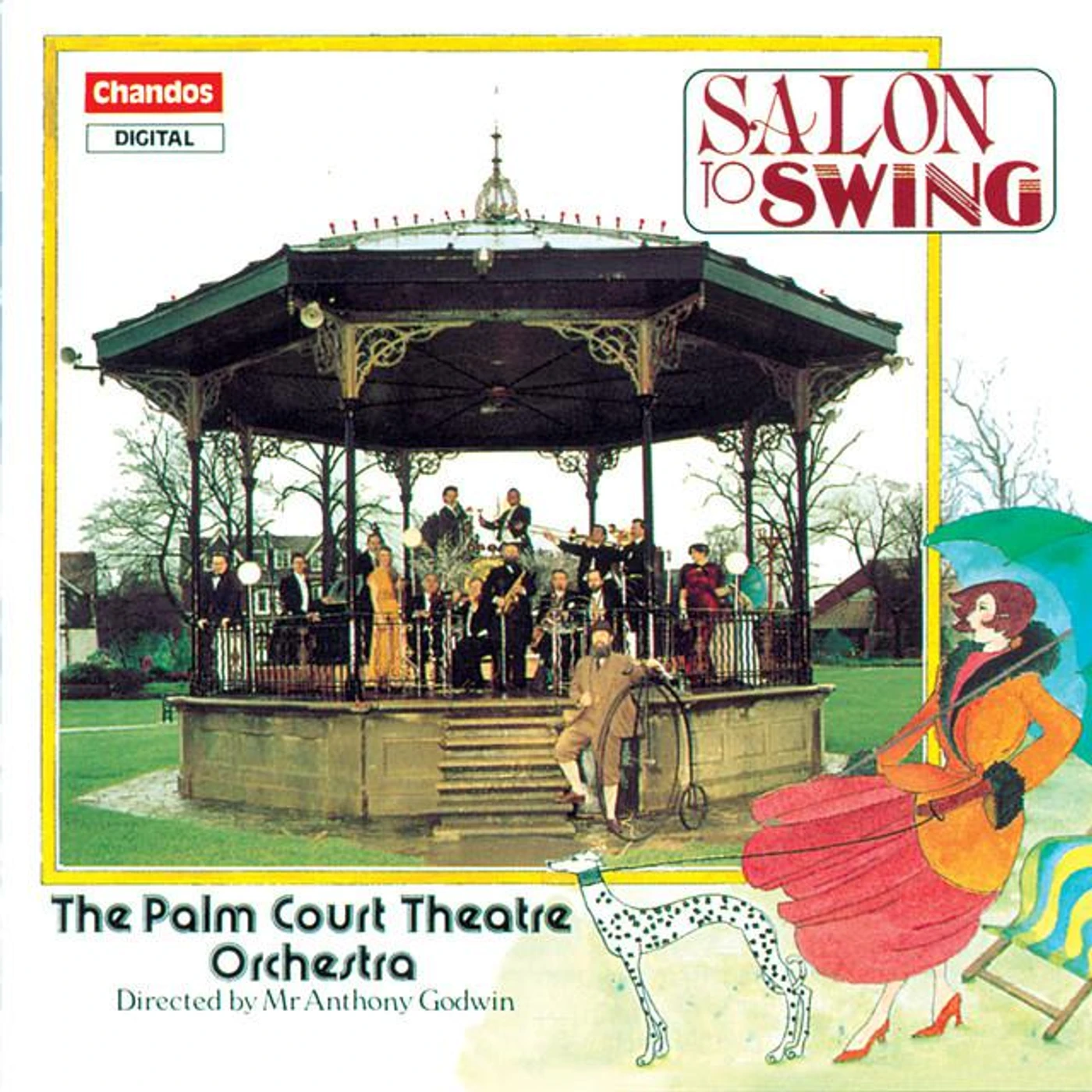 Palm Court Theatre Orchestra Brand Page