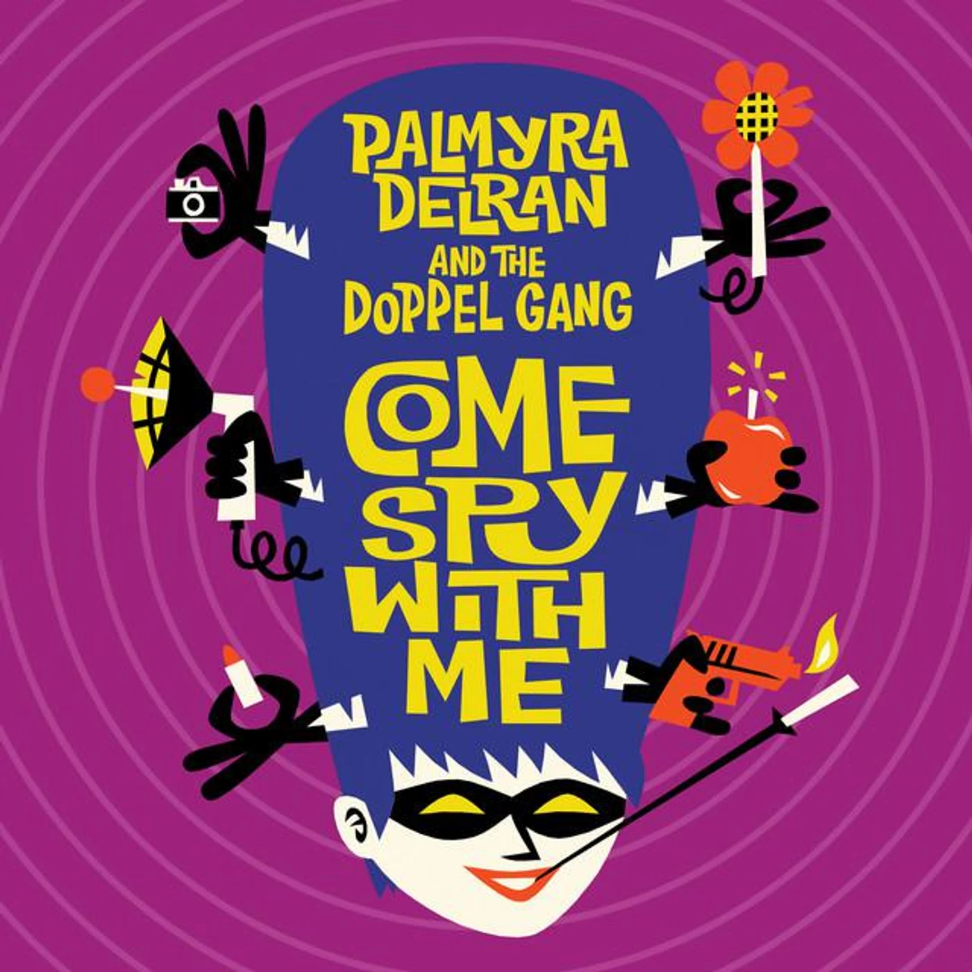 Palmyra Delran And The Doppel Gang Brand Page