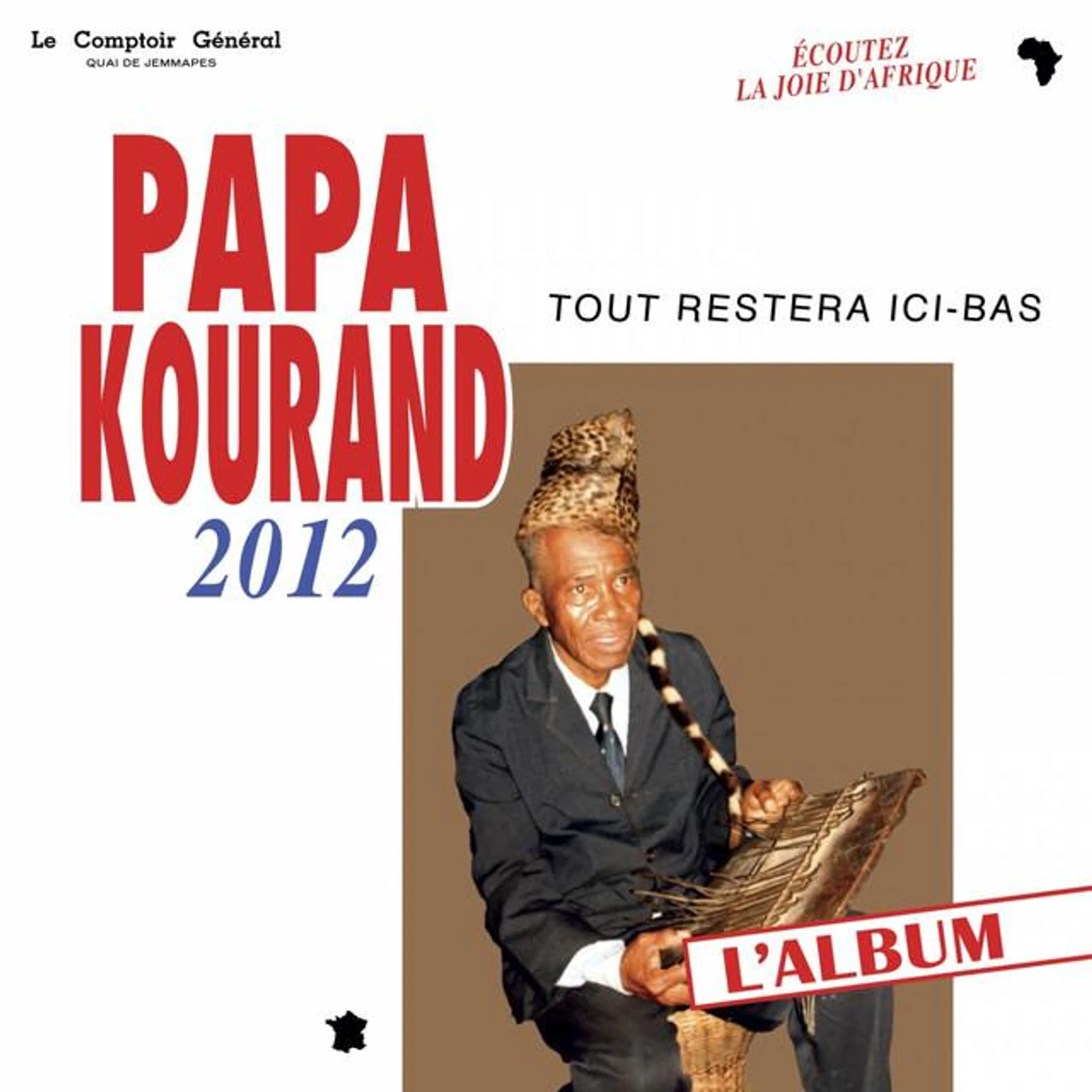 Papa Kourand Brand Page